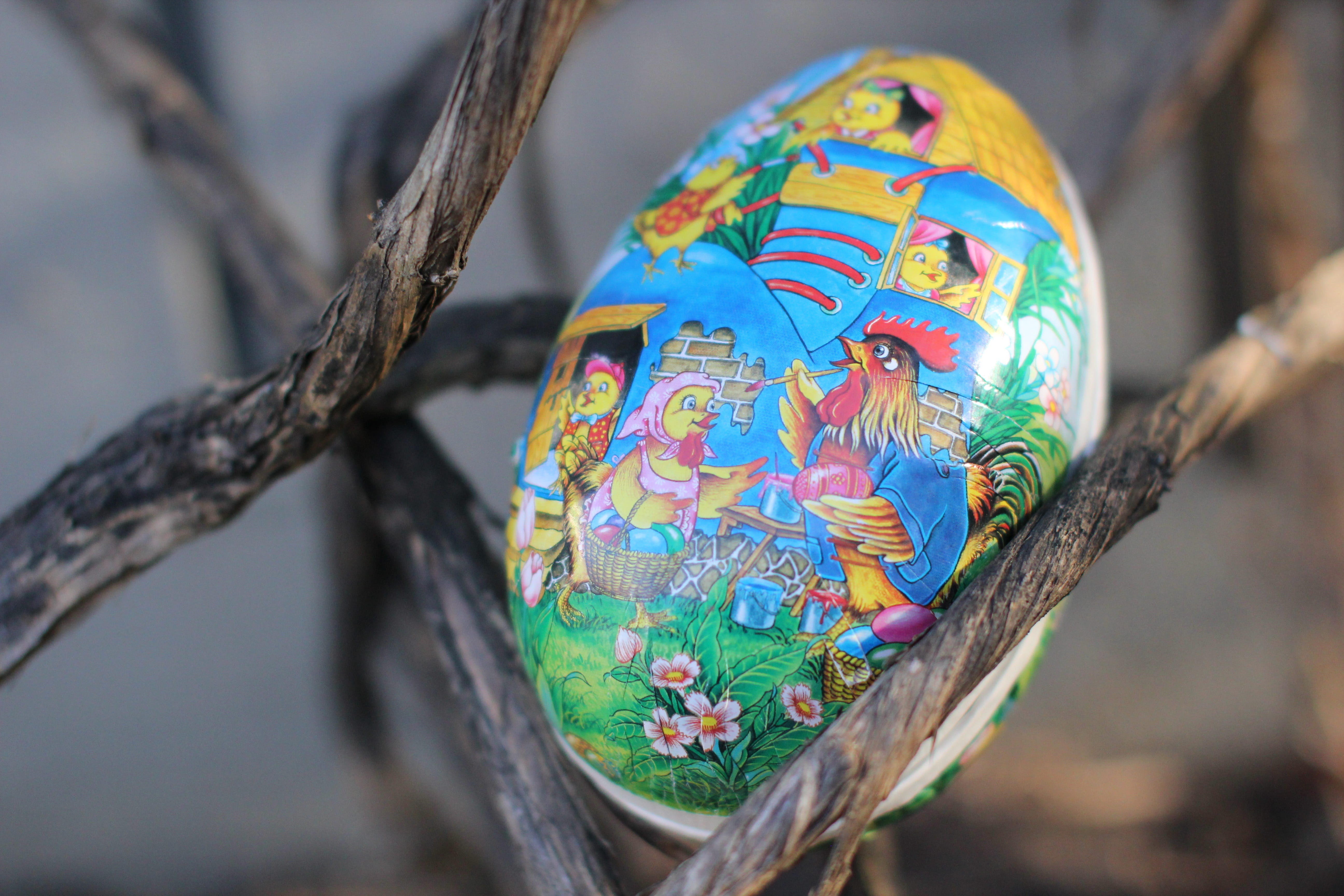 Easter, Easter Eggs, decorated easter eggs, easter decorations
