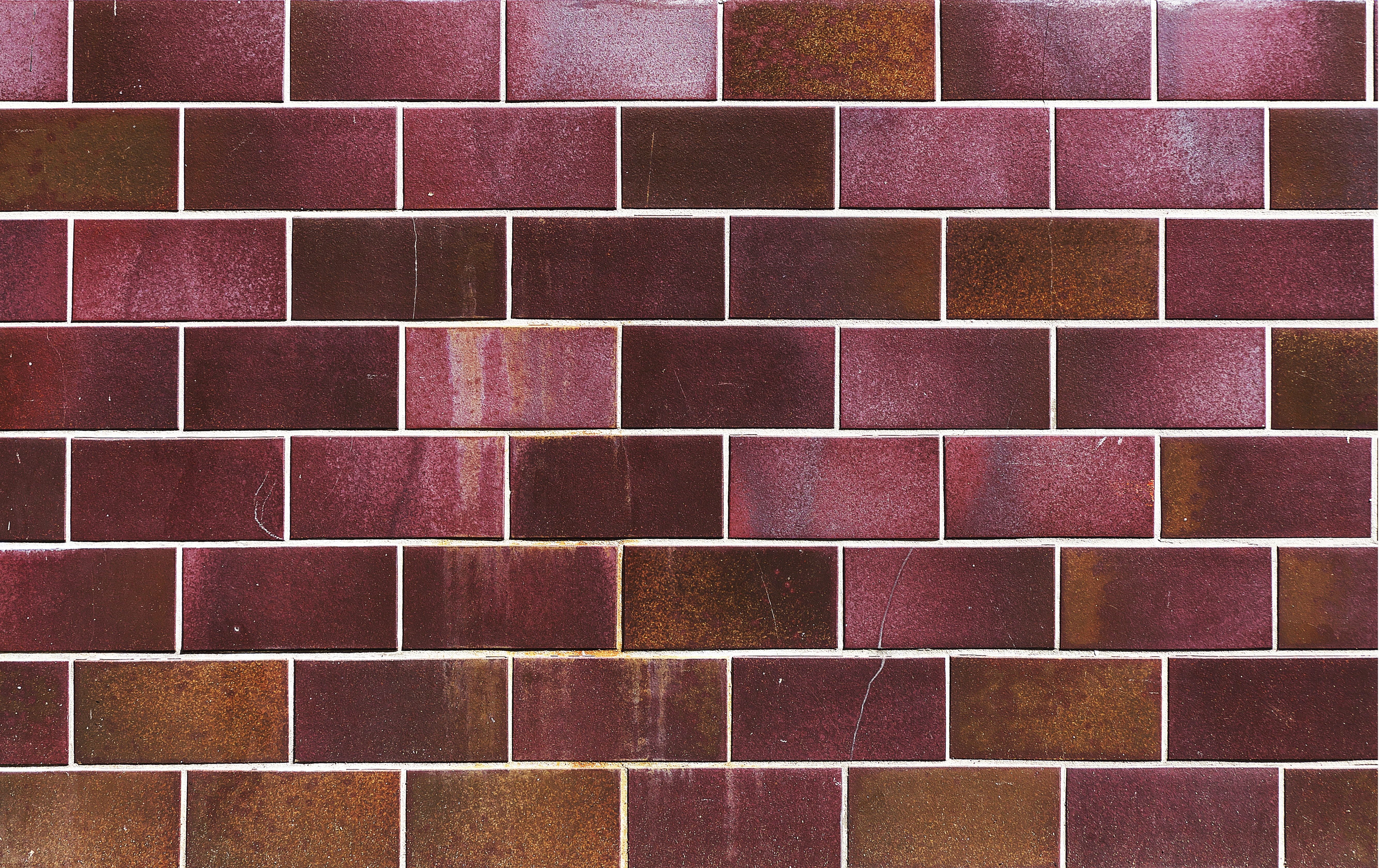 gray and brown brick wall illustration, facade, clinker, tile