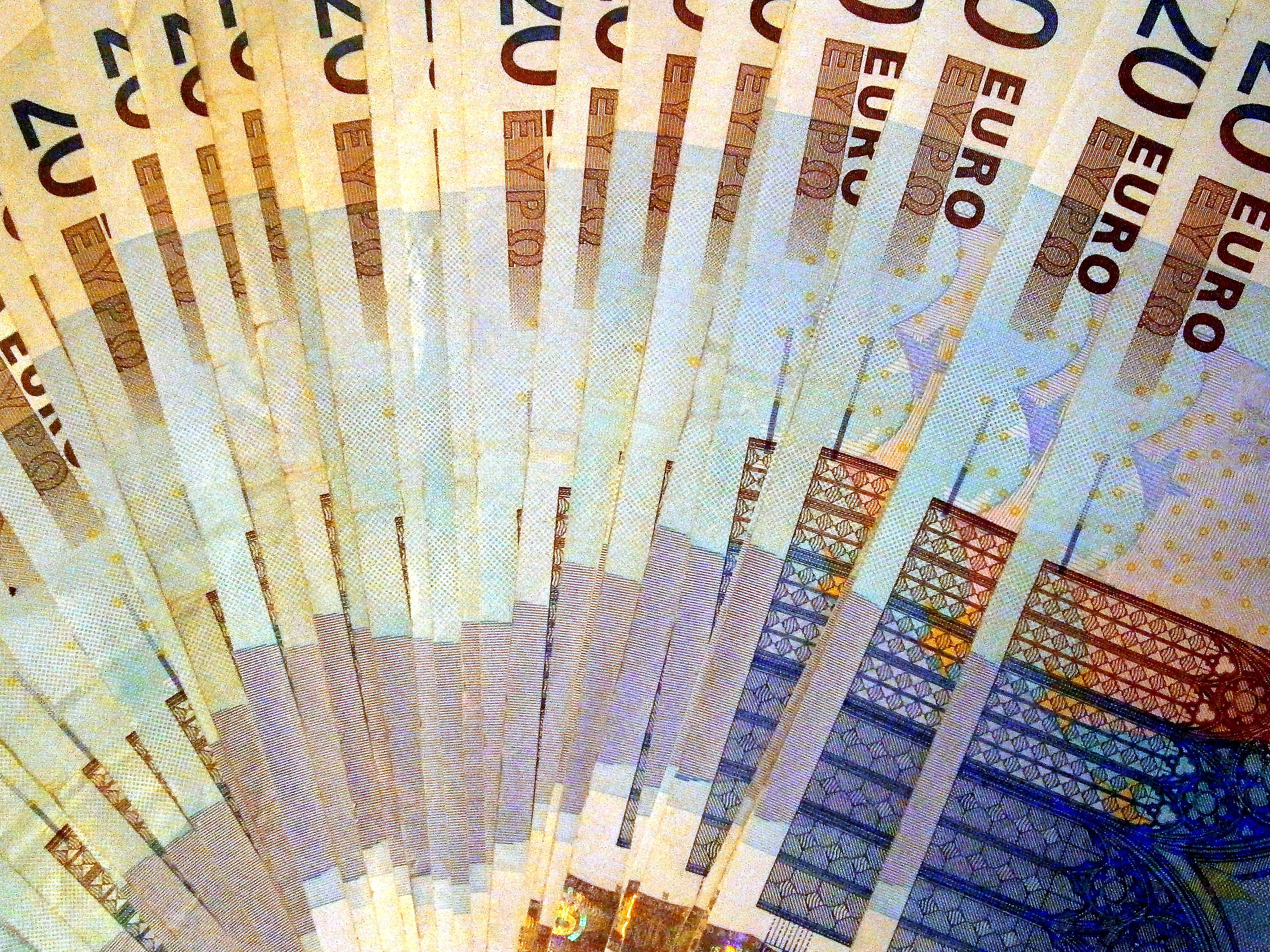 20 Euro banknotes, Currency, Money, Dollar Bill, bills, play money