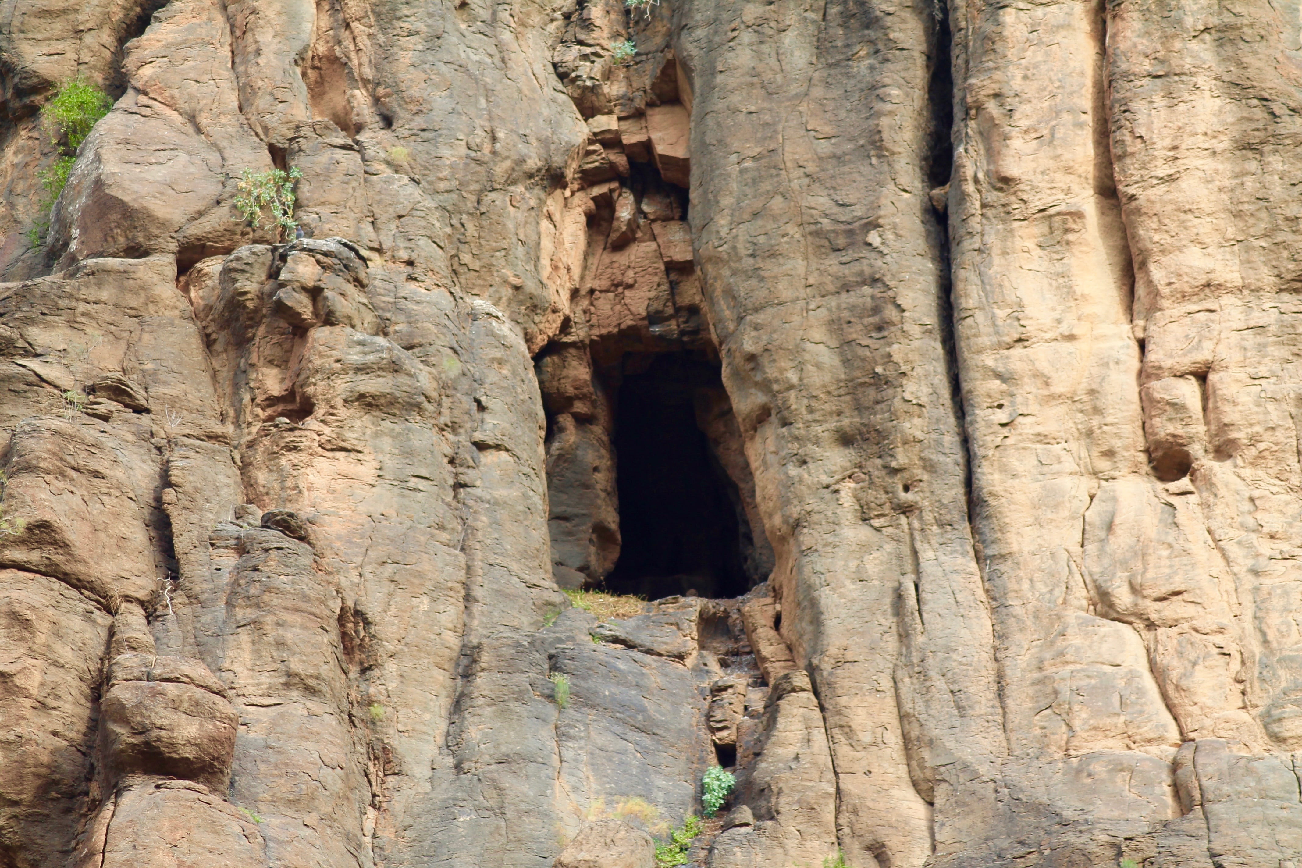 nature, cave, built structure, architecture, solid, day, history