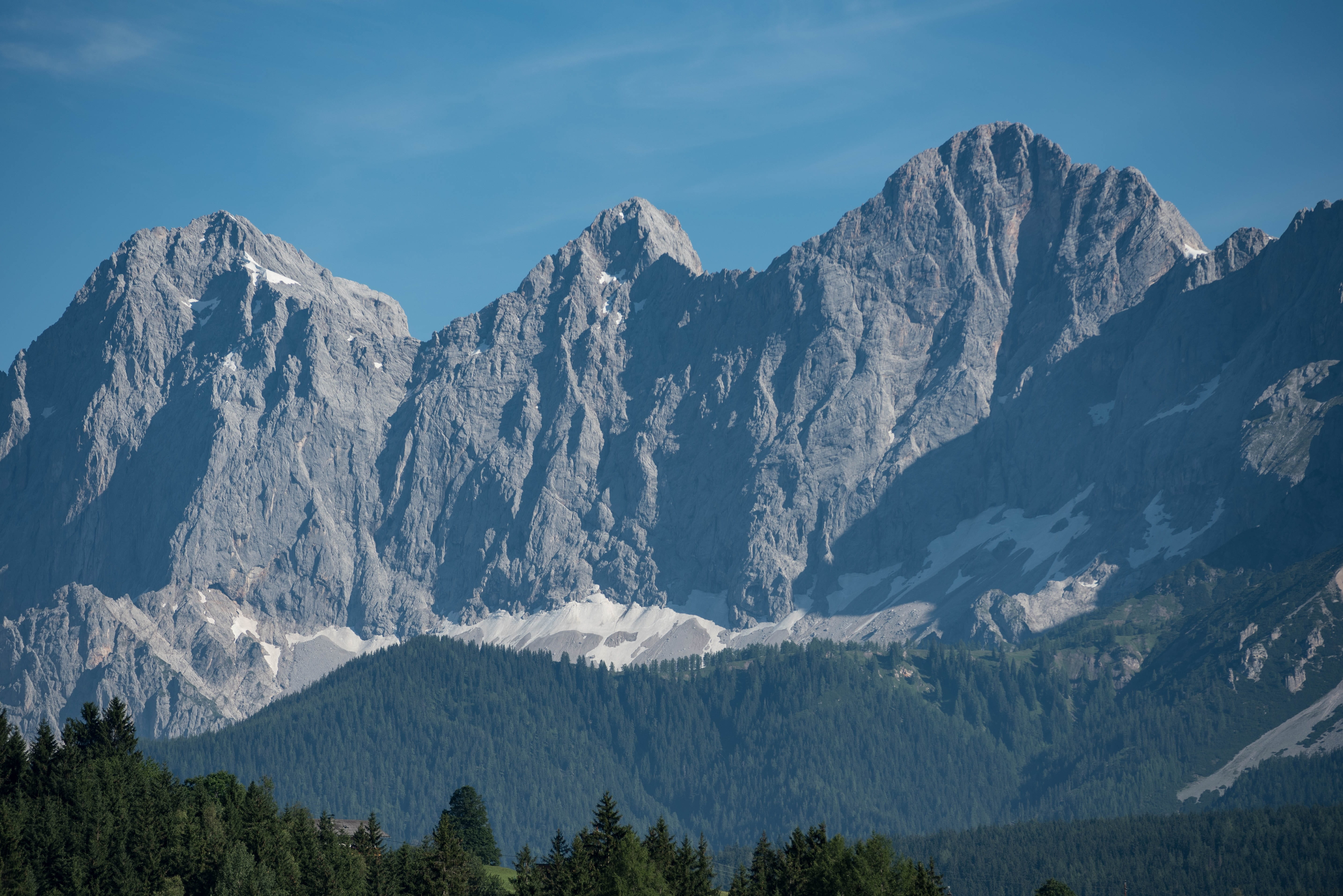 Alpine, Mountains, Rock, Imposing, landscape, nature, summit
