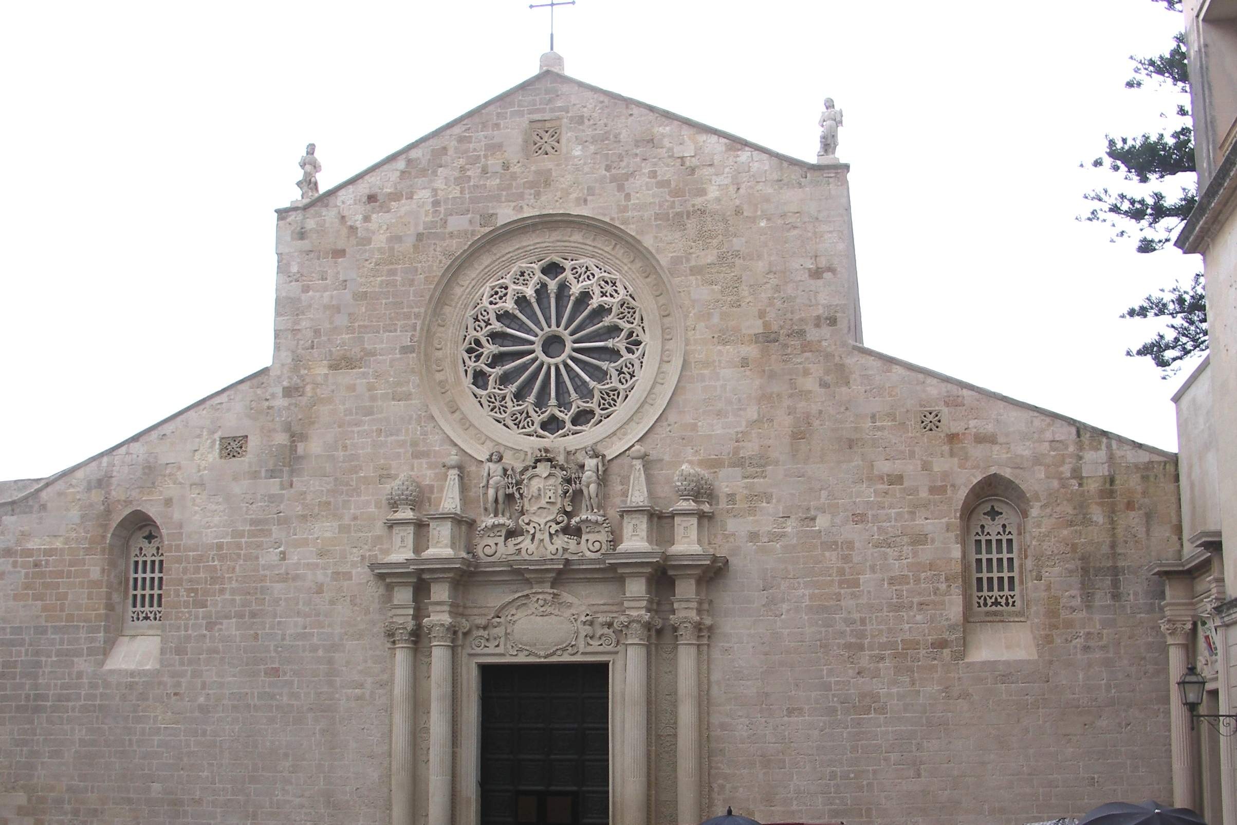 otranto cathedral, salento, excursion, built structure, architecture