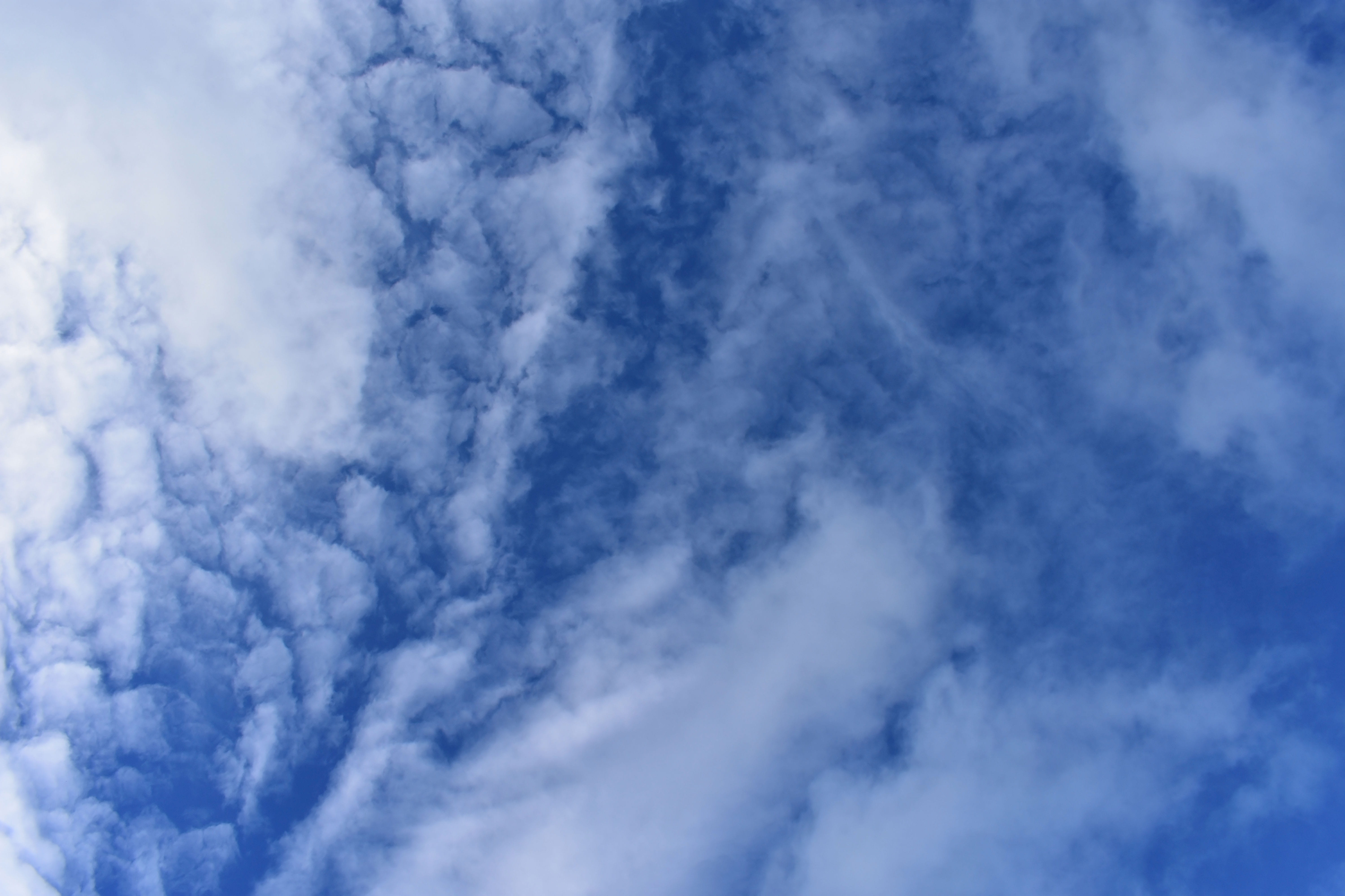 sky, blue, clouds, space, earth, globe, mood, astronautics