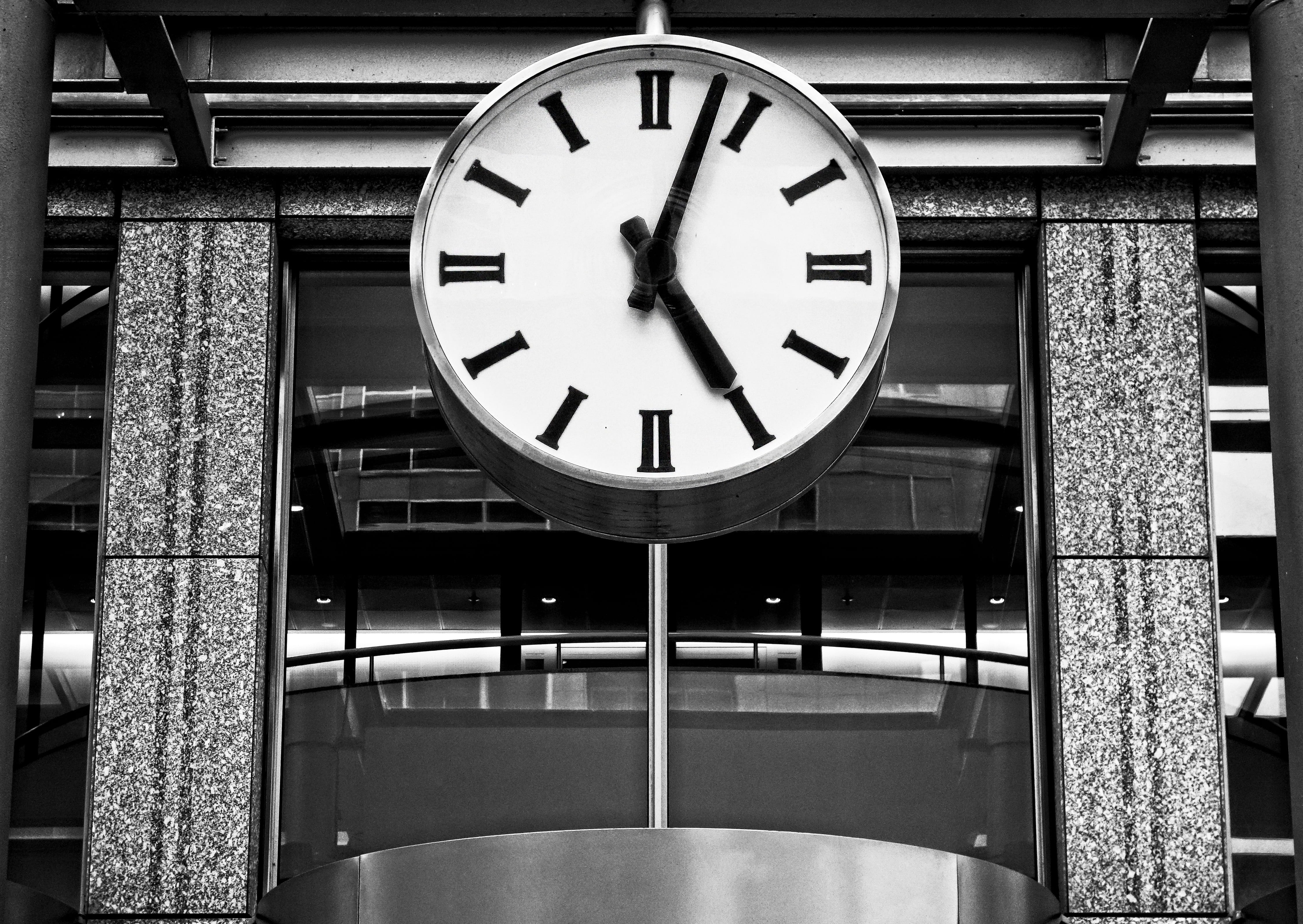 clock, time, hour, clockface, dial, hand, minute hand, hour hand