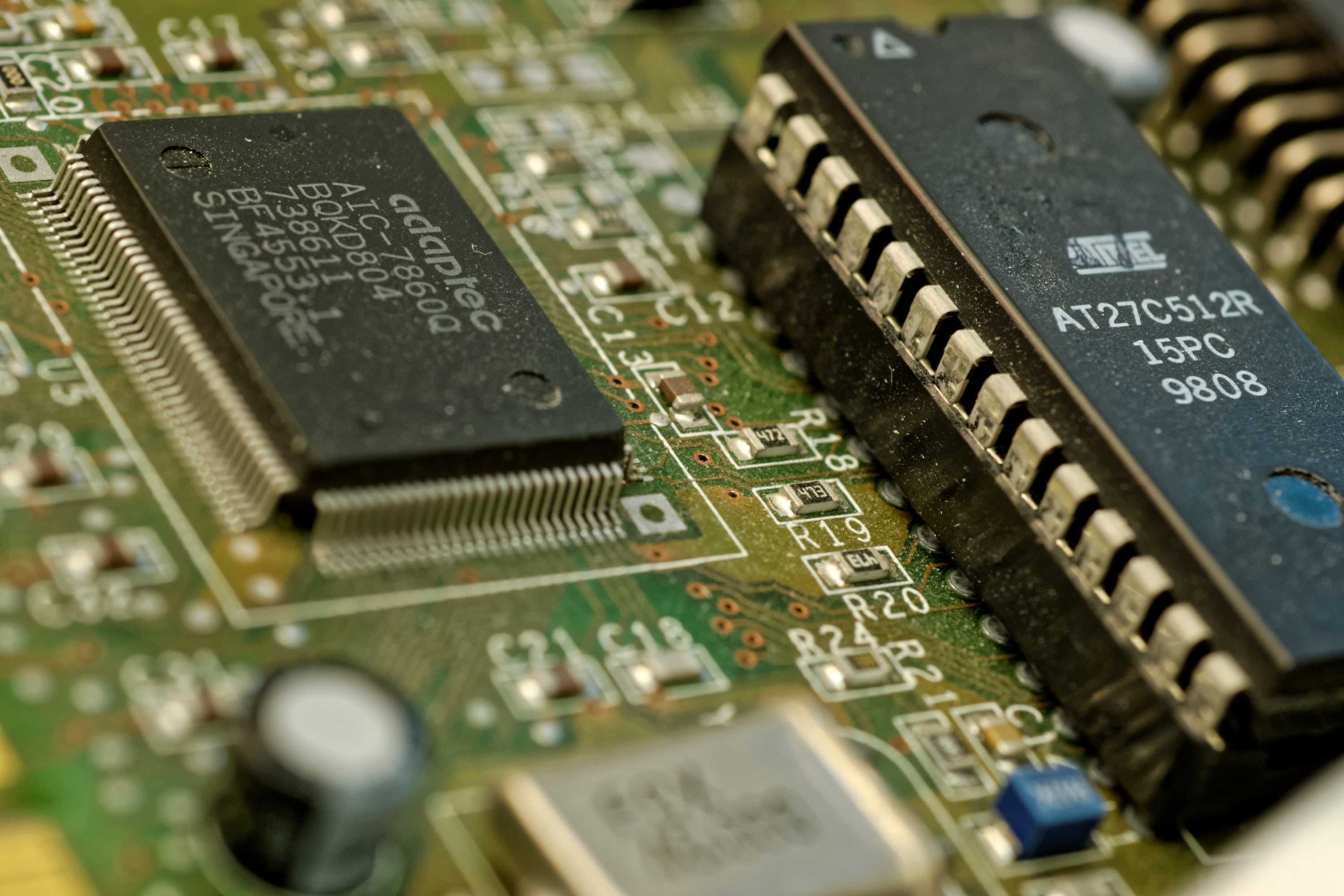 chip, electronics, component, macro, board, electrical engineering