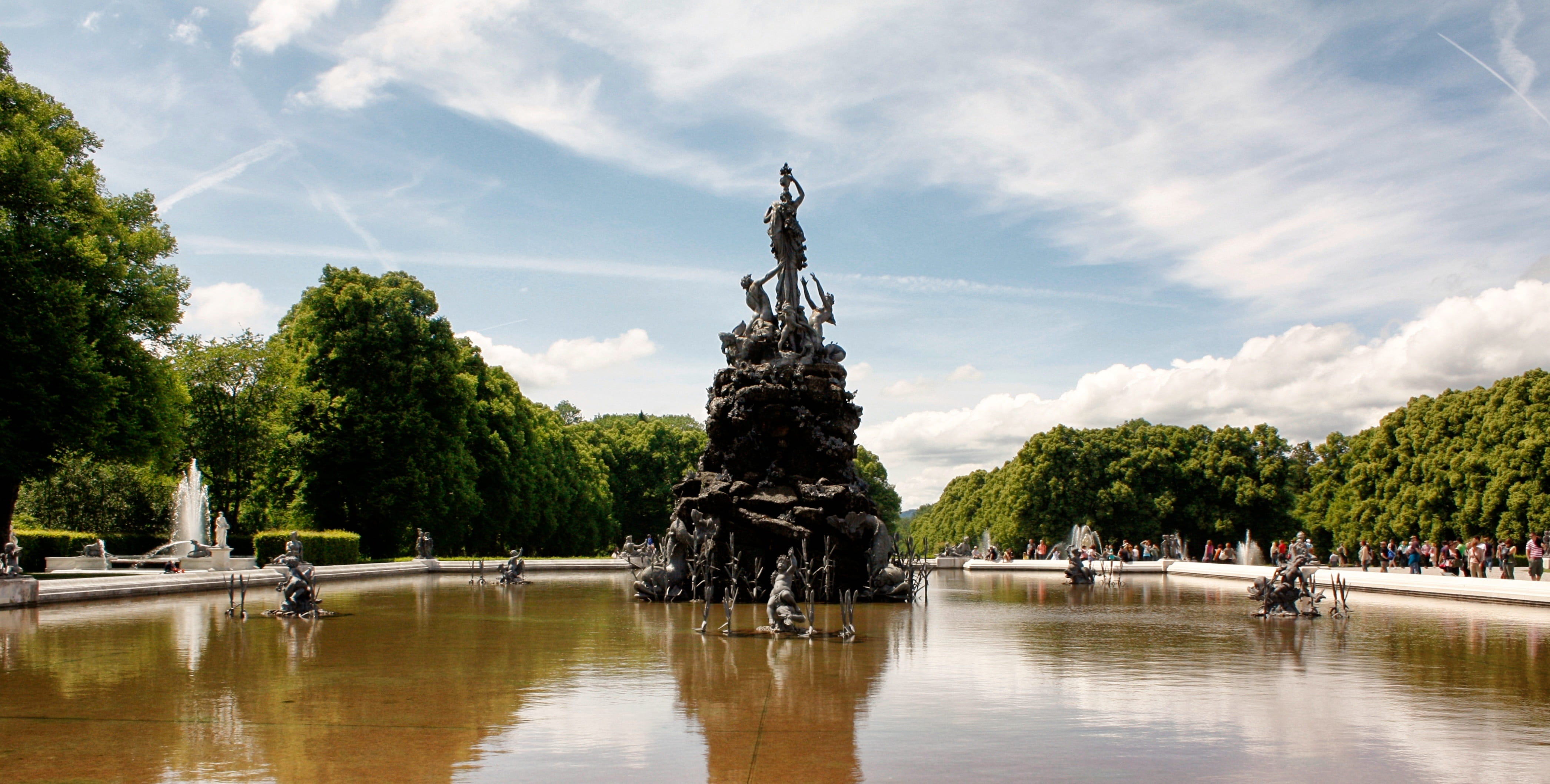 waters, river, travel, tree, reflection, mirroring, landscape