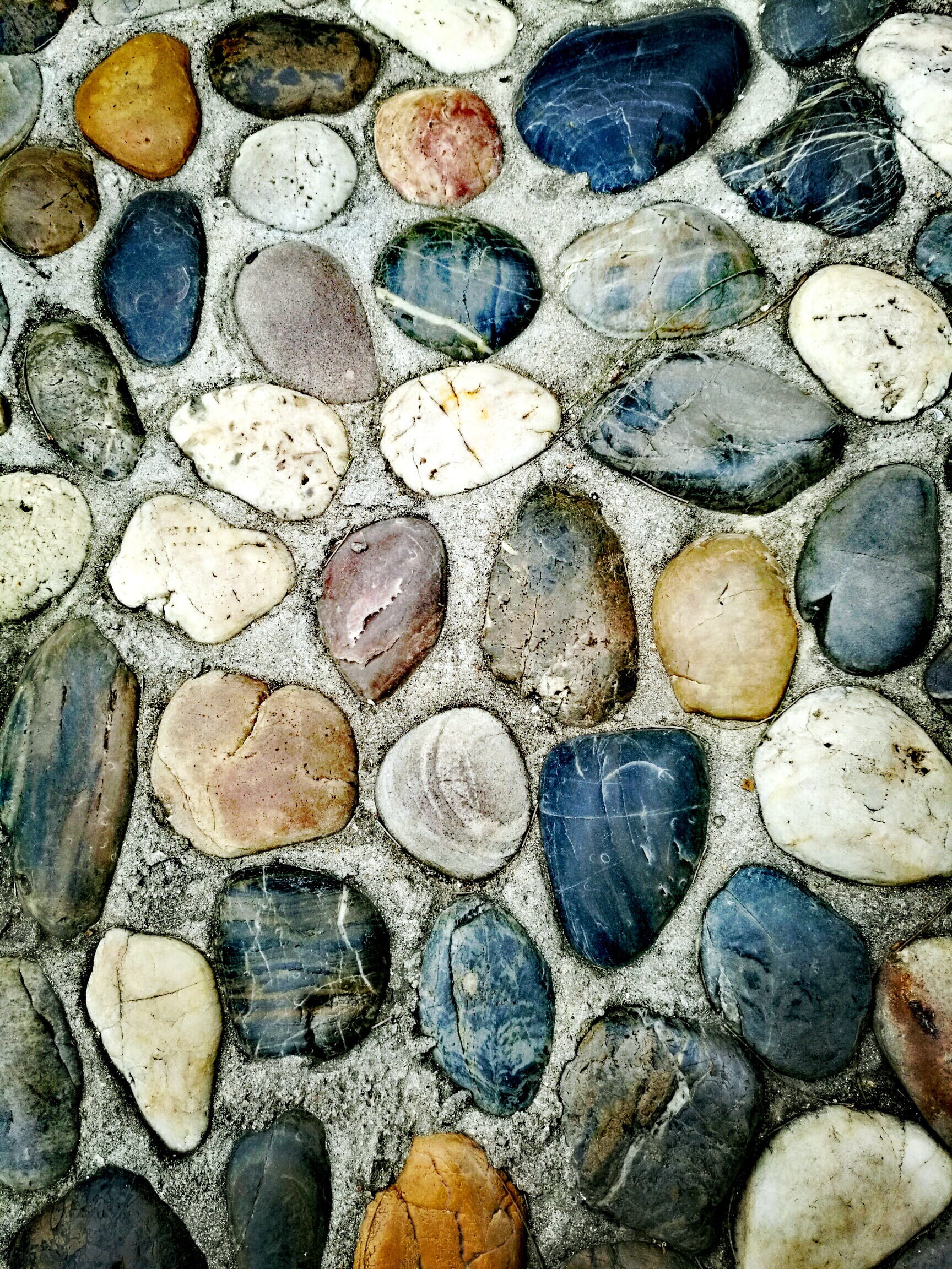 cobblestone, background, pebbles, full frame, backgrounds, no people