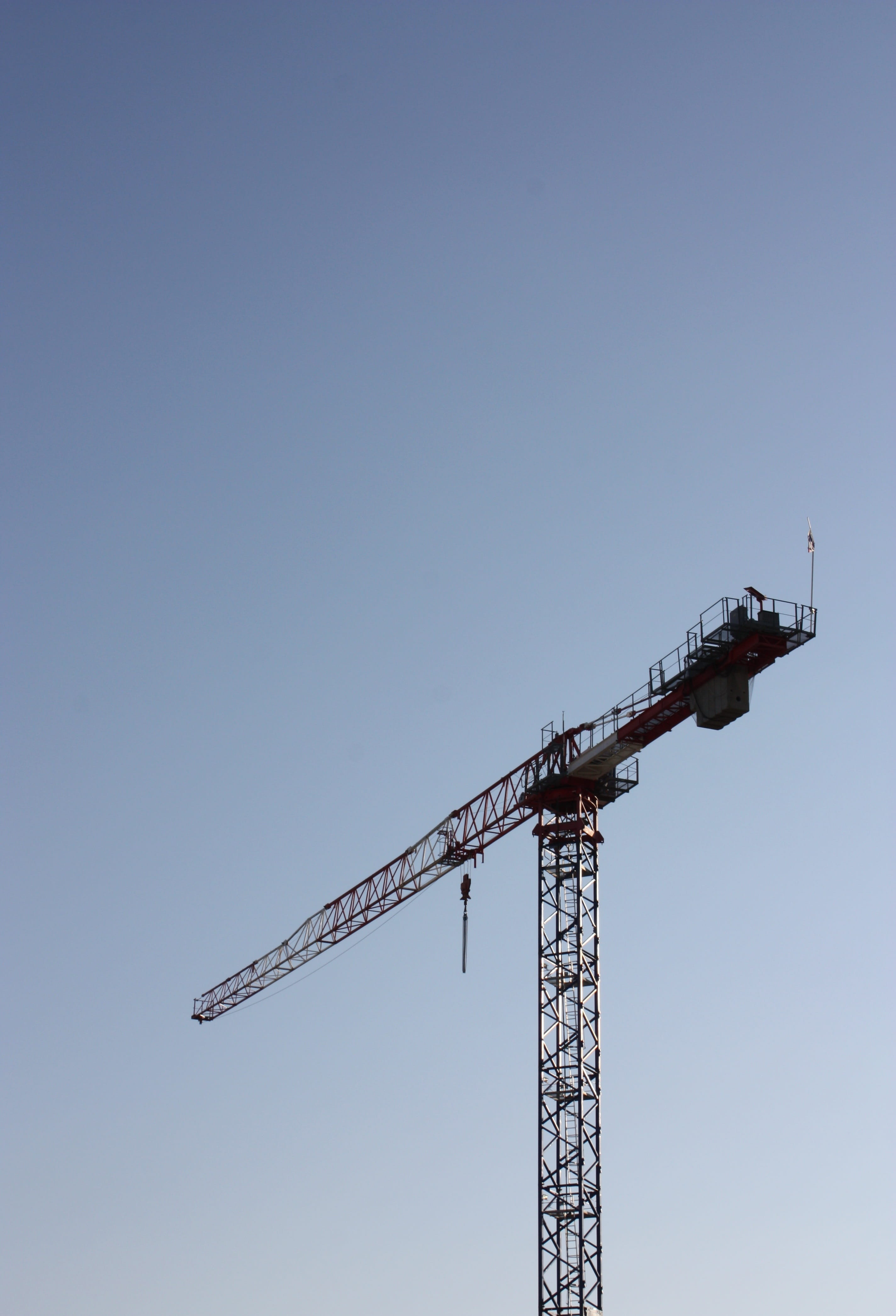 Crane, Work, site, construction site, crane - construction machinery