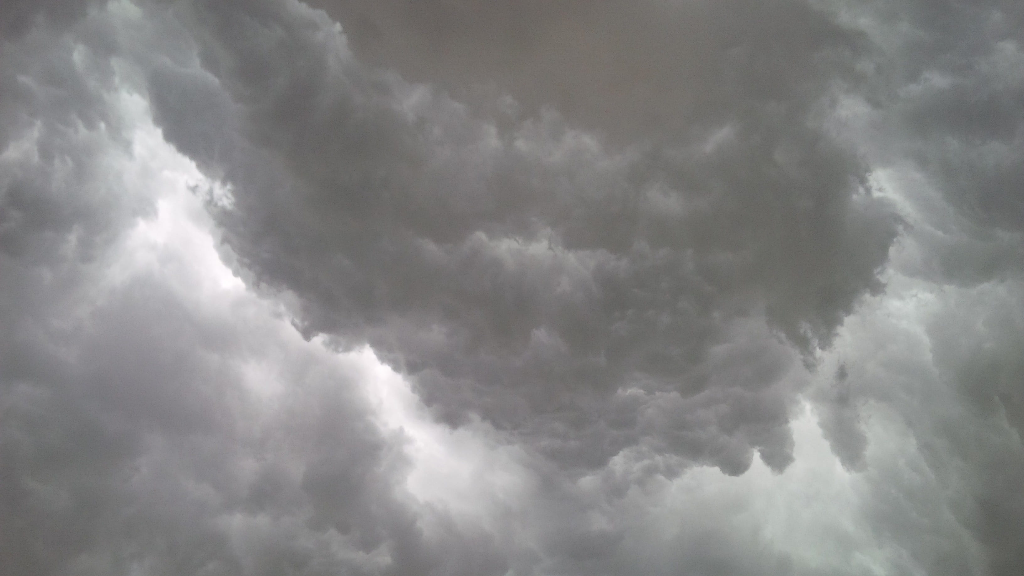 clouds, gray clouds, hidden, storm, cloud - sky, thunderstorm