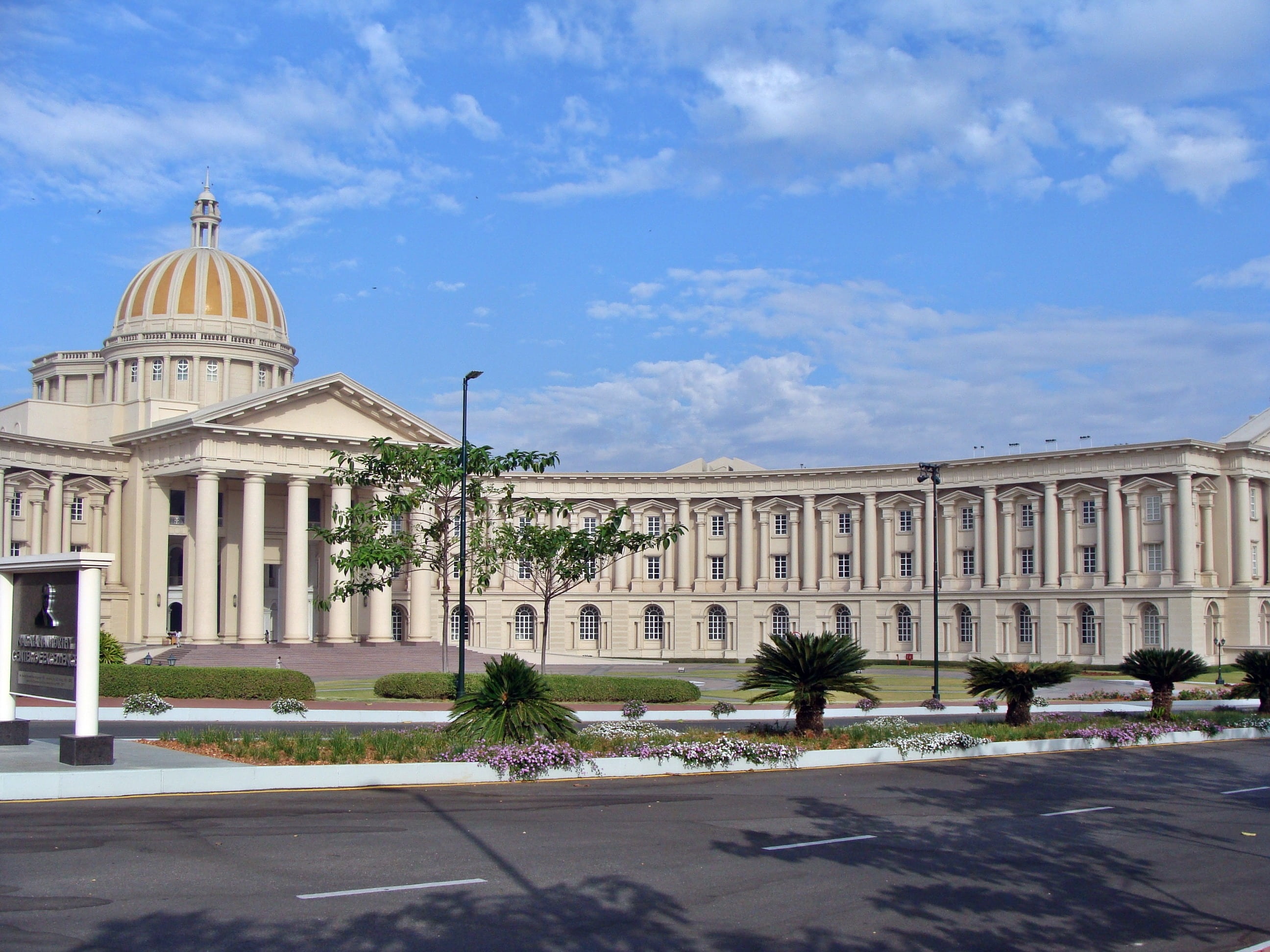 infosys, mysore, decor, artistic, modern, hall, india, karnataka