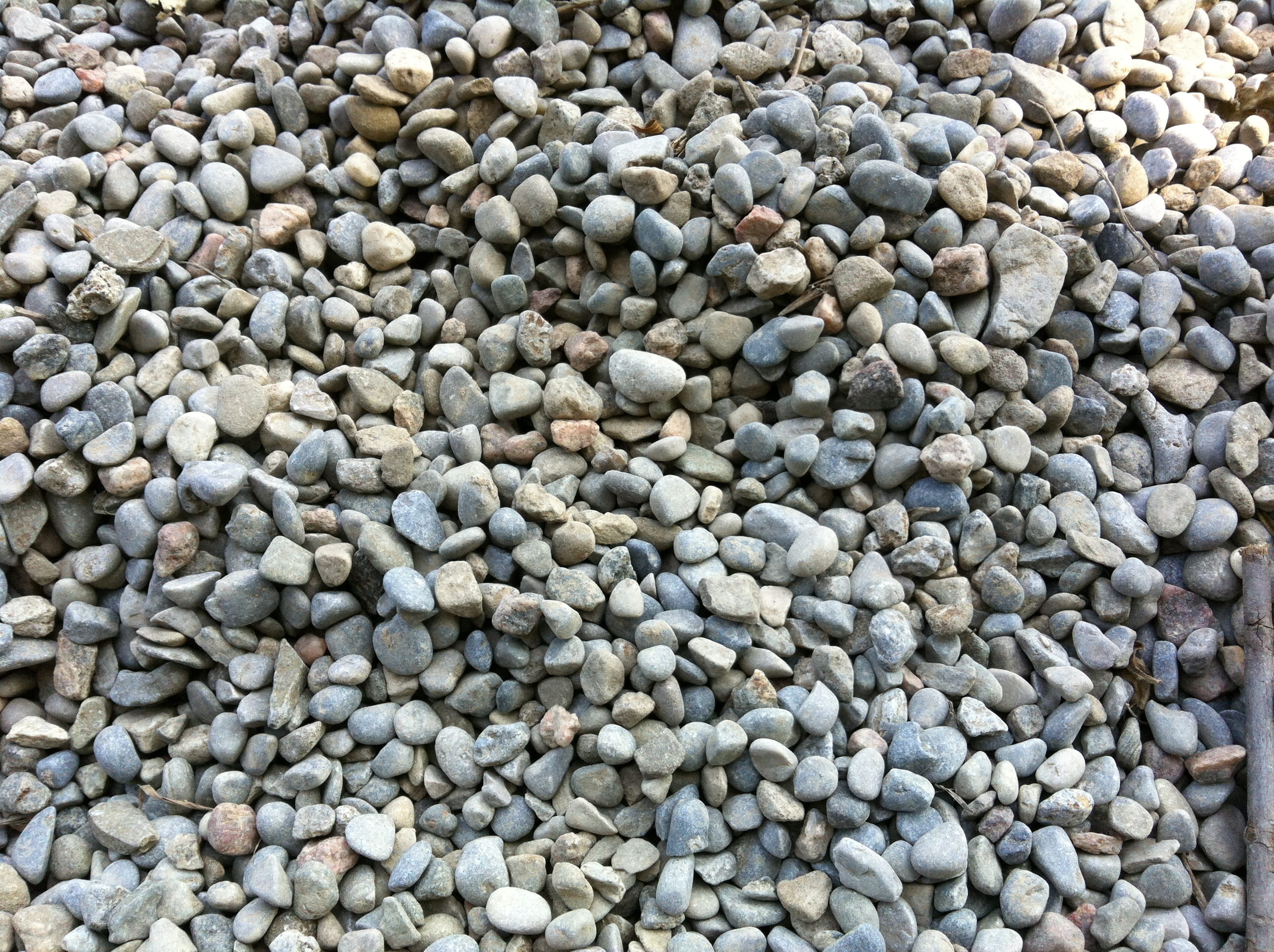 Pebbles, Background, tiny, grey, stone - object, full frame