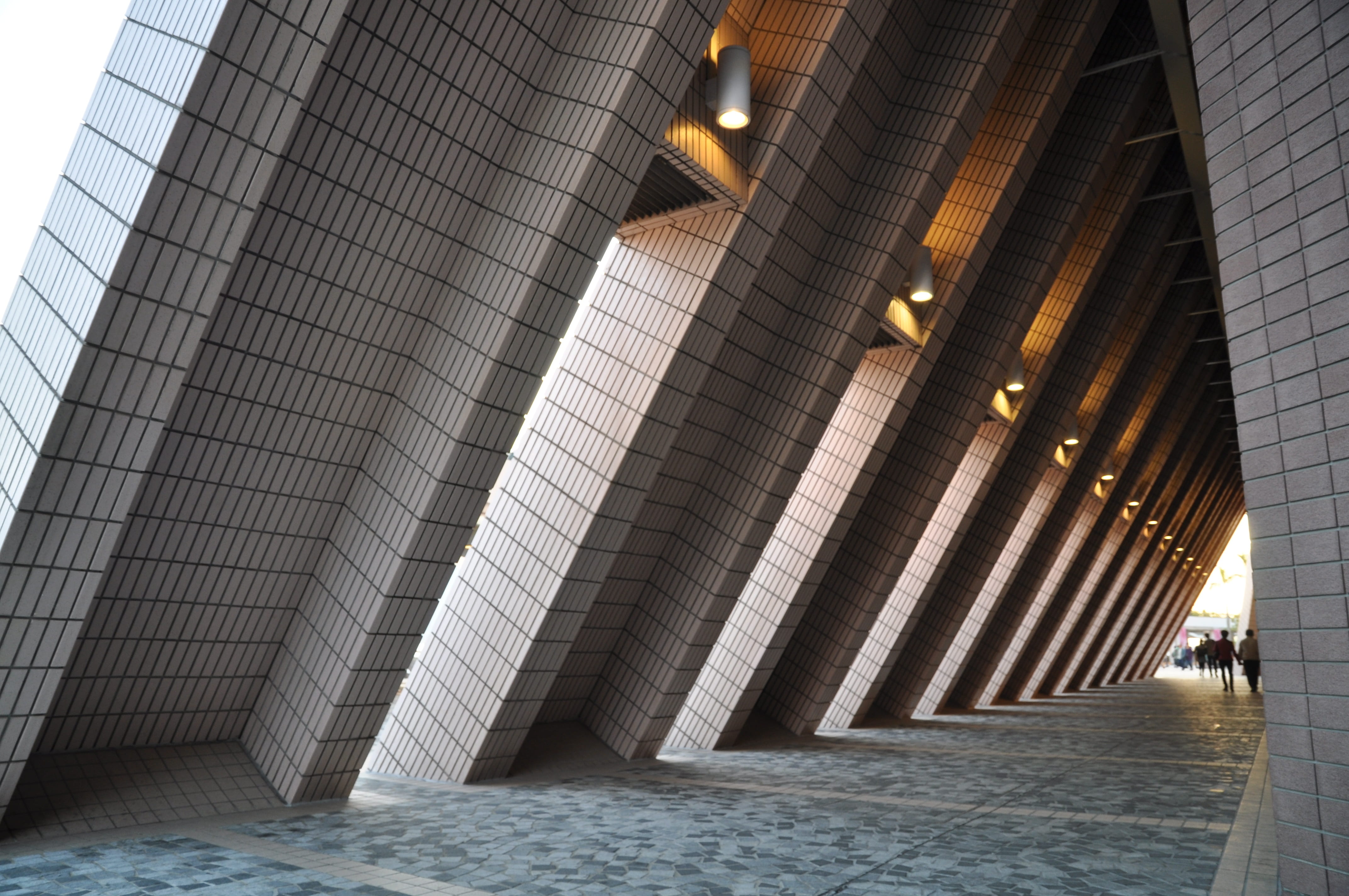 arc, triangular, angle structure, architecture, built structure