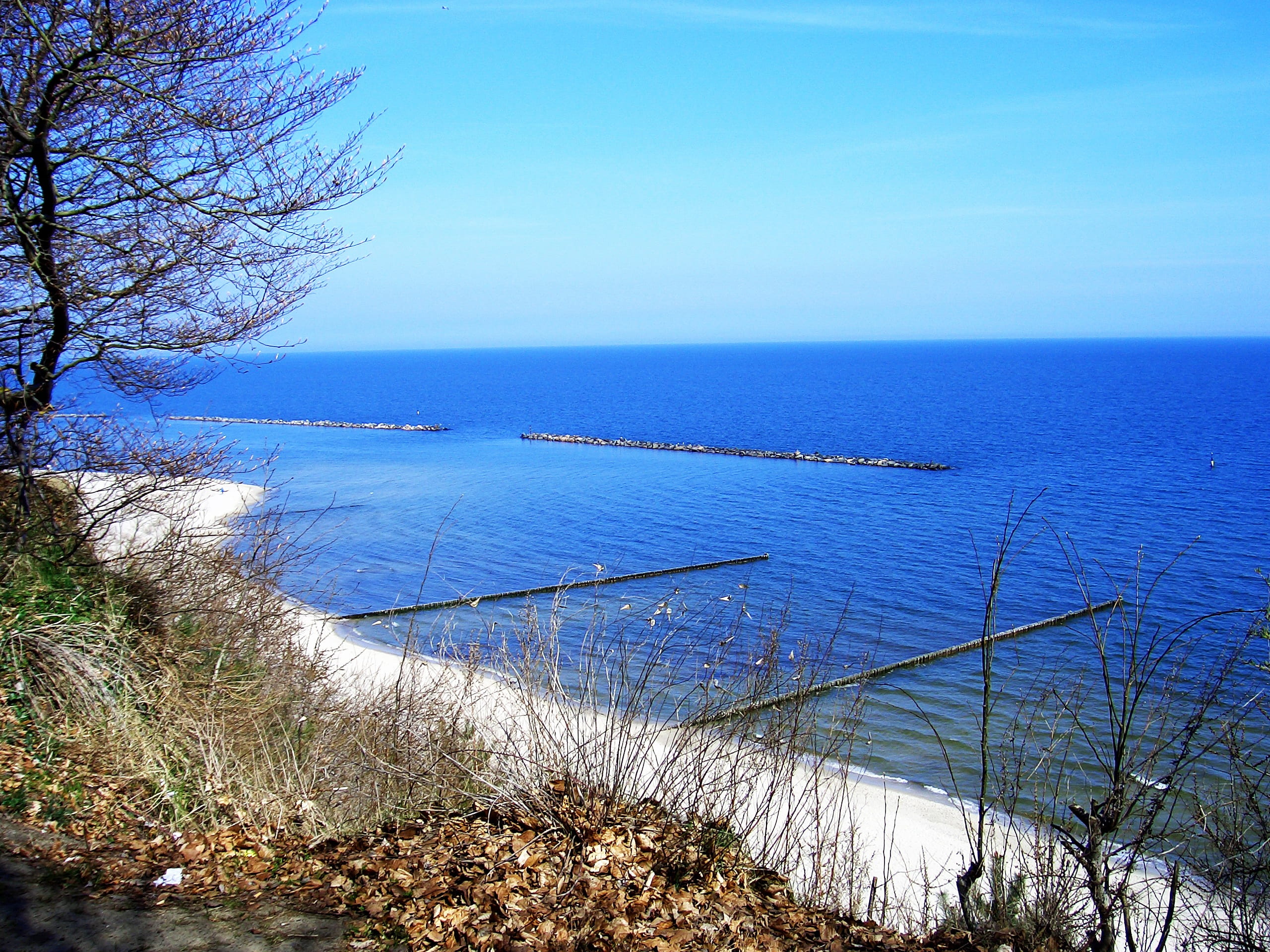 Baltic Sea, Sea, Island, Usedom, Beach, island of usedom, western pomerania