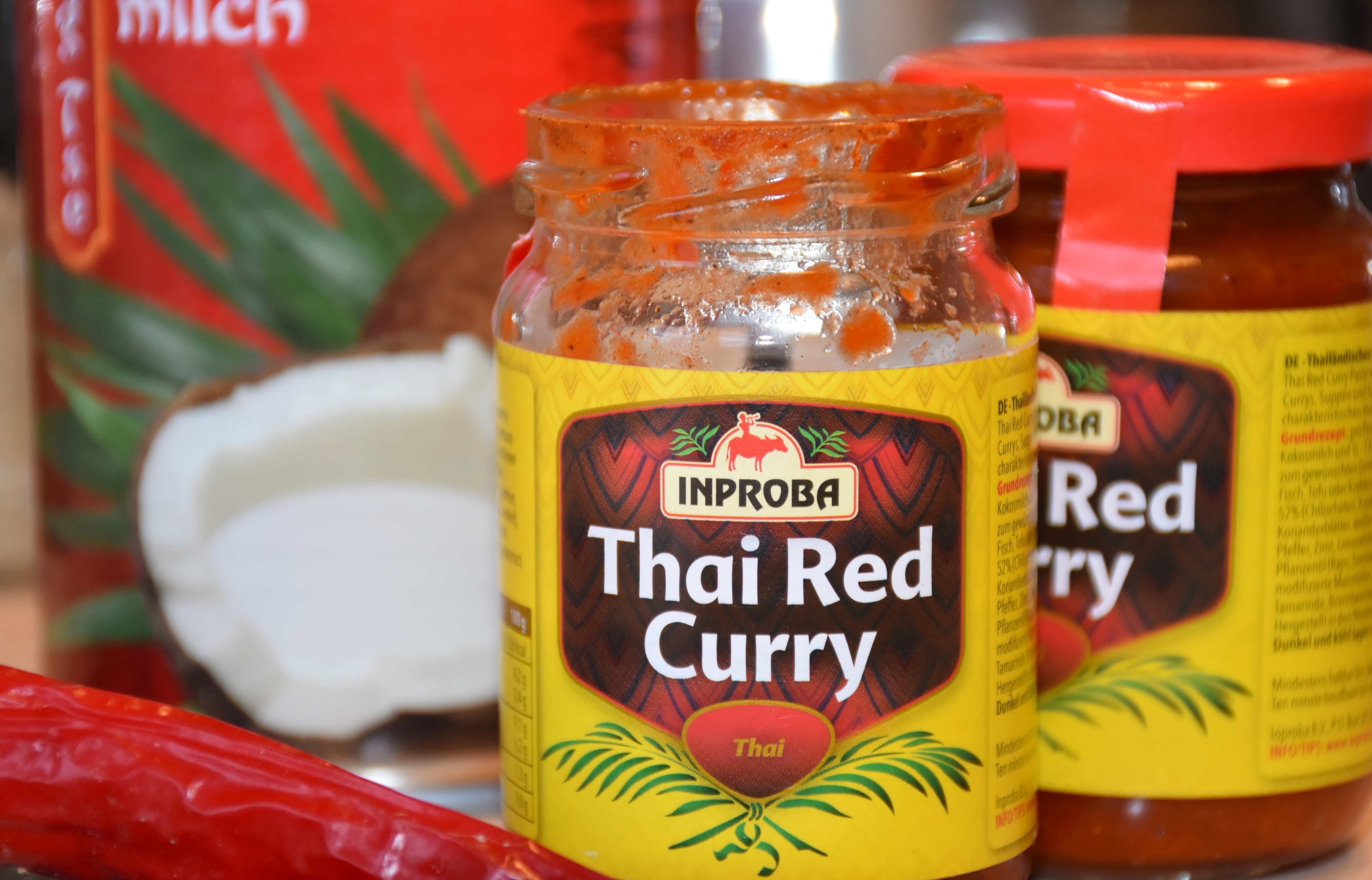 thai curry, paste, spice, sharp, chili, sharpness, red, chili peppers