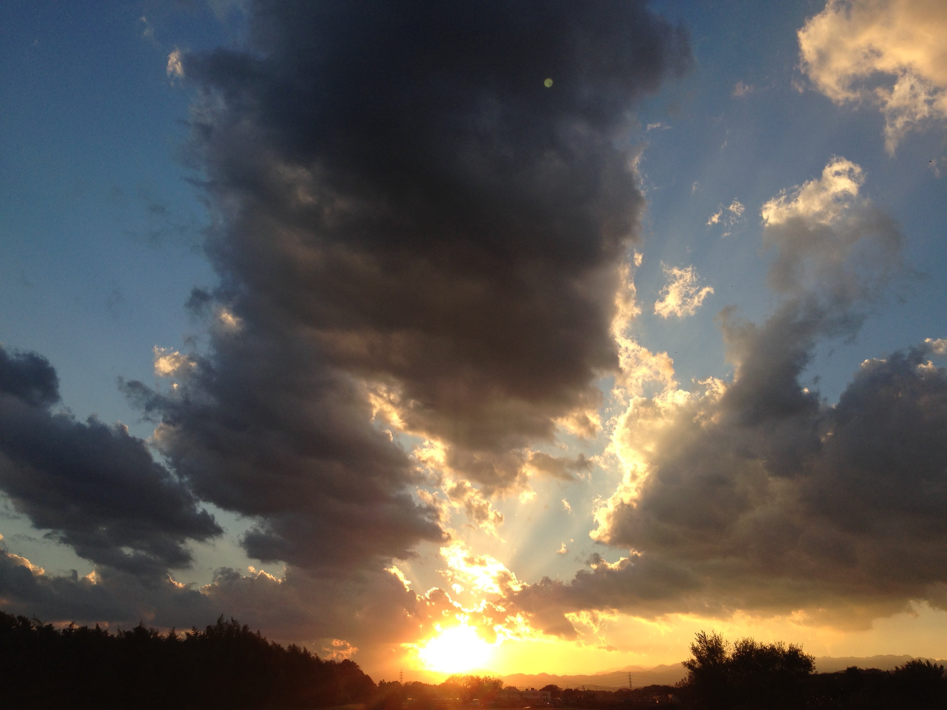 sunset, sky, cloud, nature, dramatic sky, cloudscape, cloud - sky