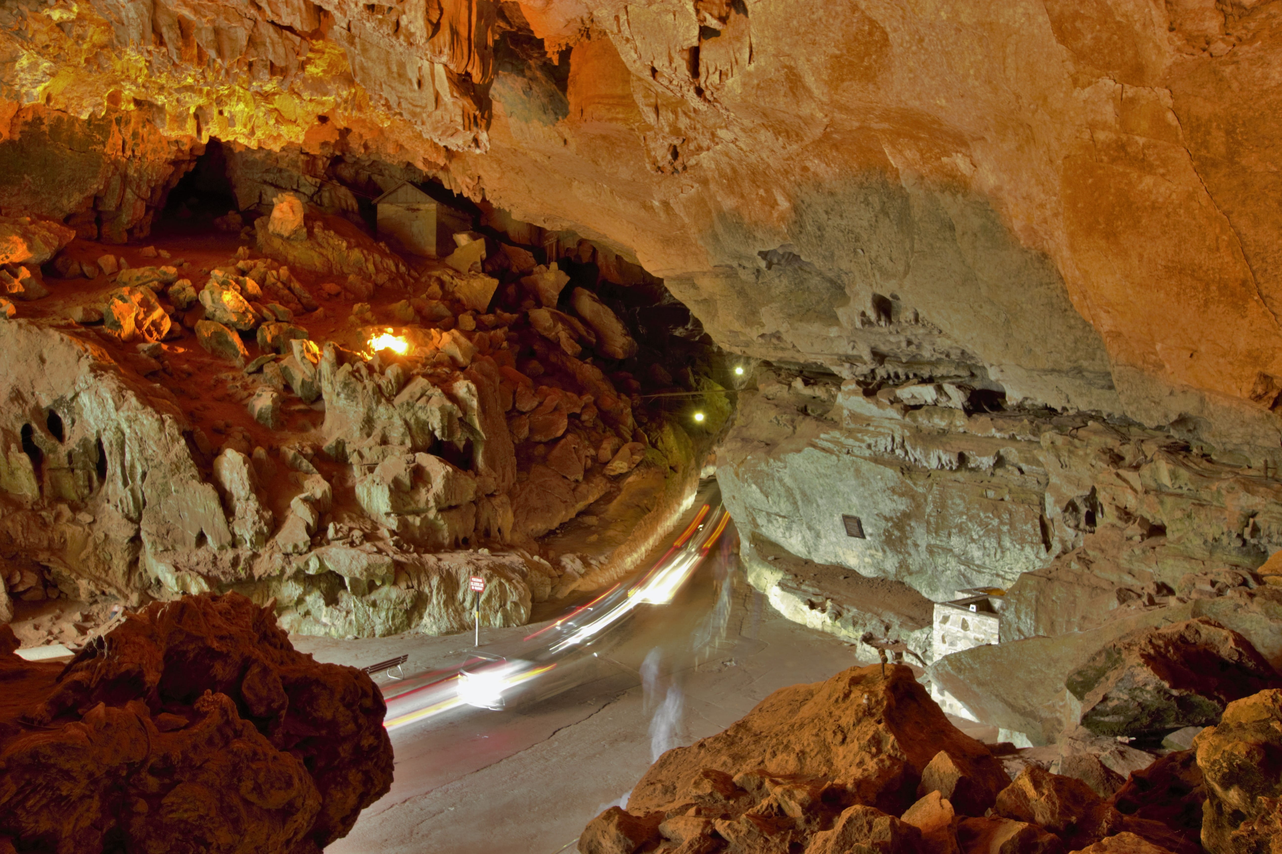 Cave, Rocks, Lights, interesting, underground, stone, mountain