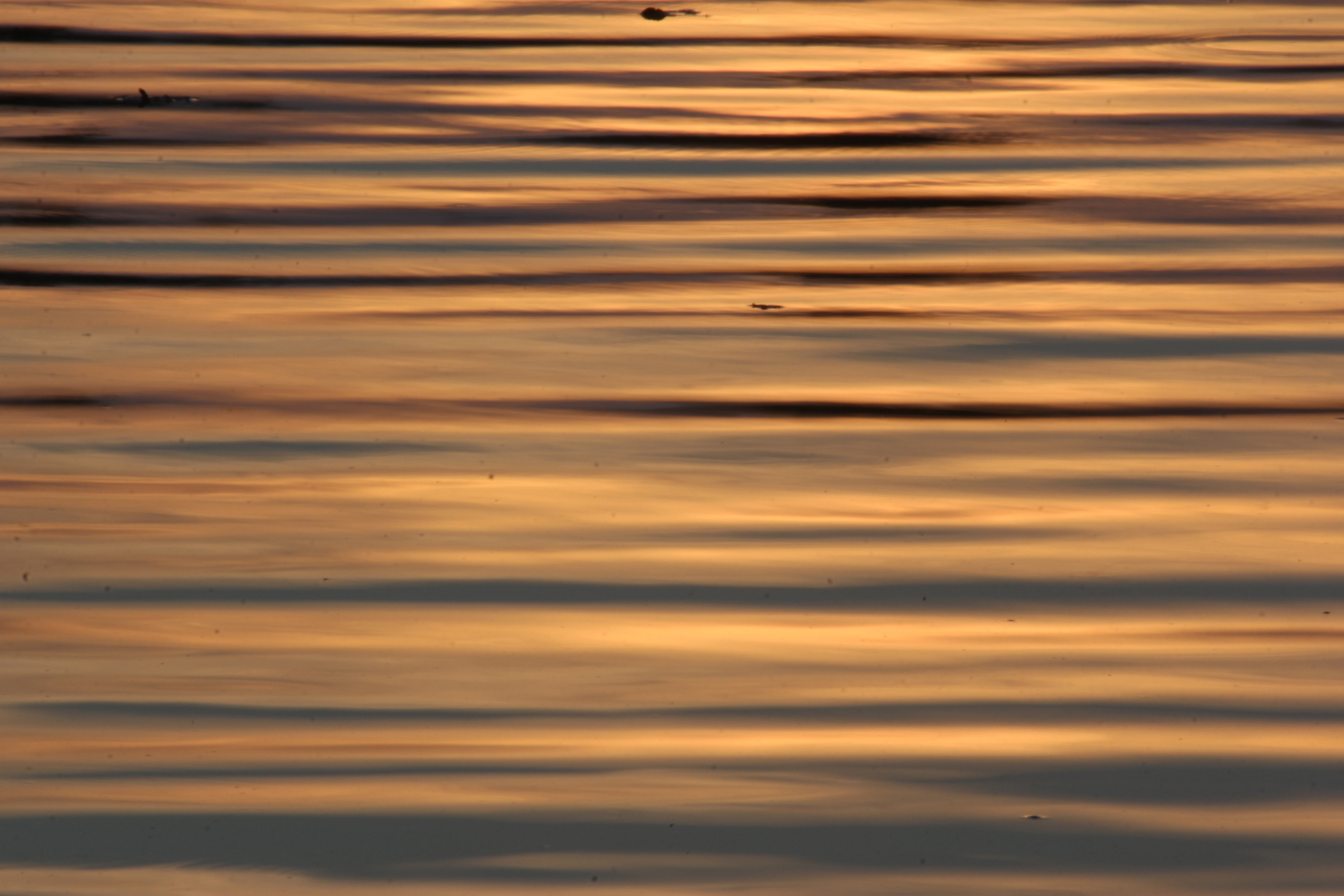 water, sunset, structure, evening, color, lighting, atmosphere