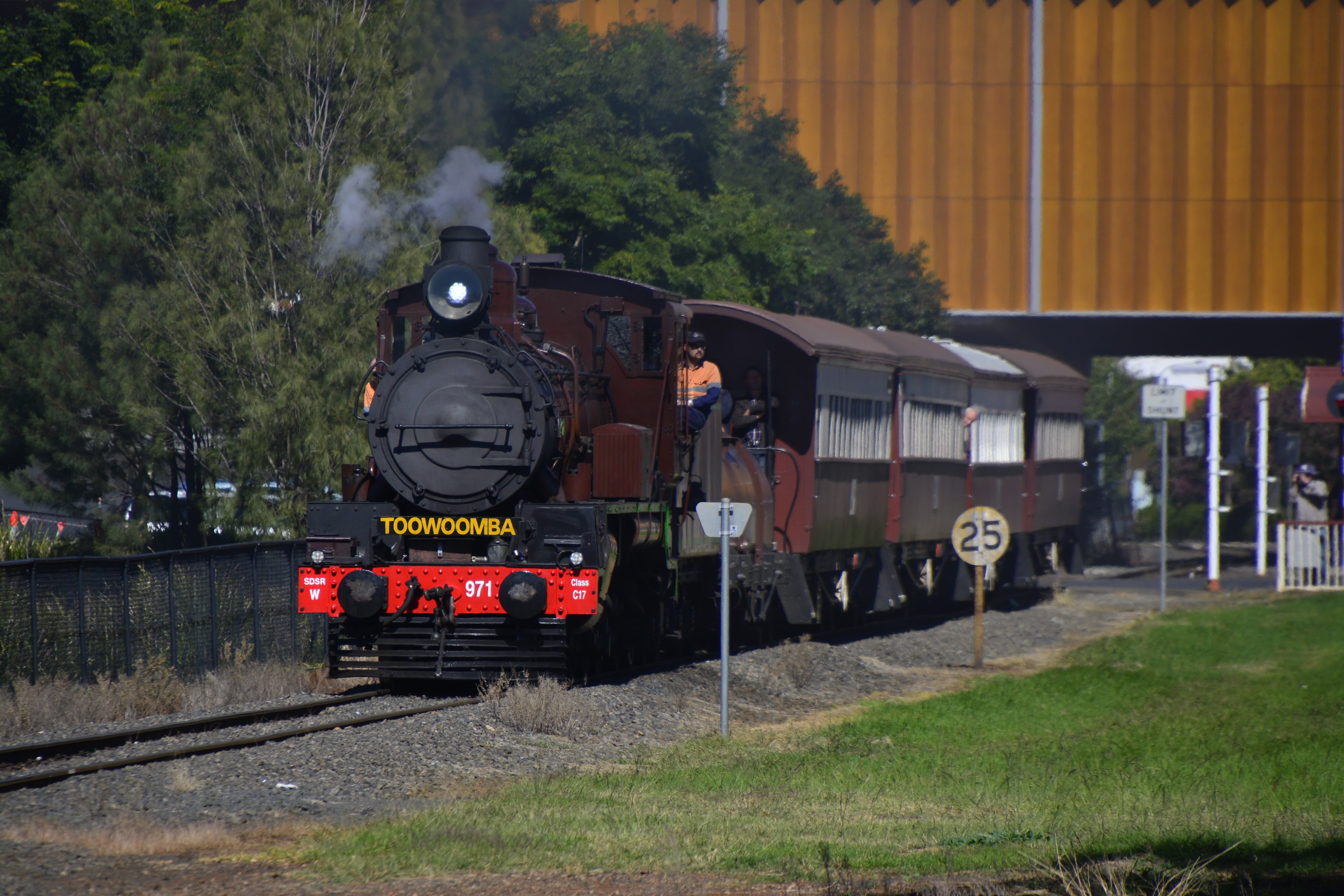 toowoomba, warwick, queensland, train, railway, transport, transportation