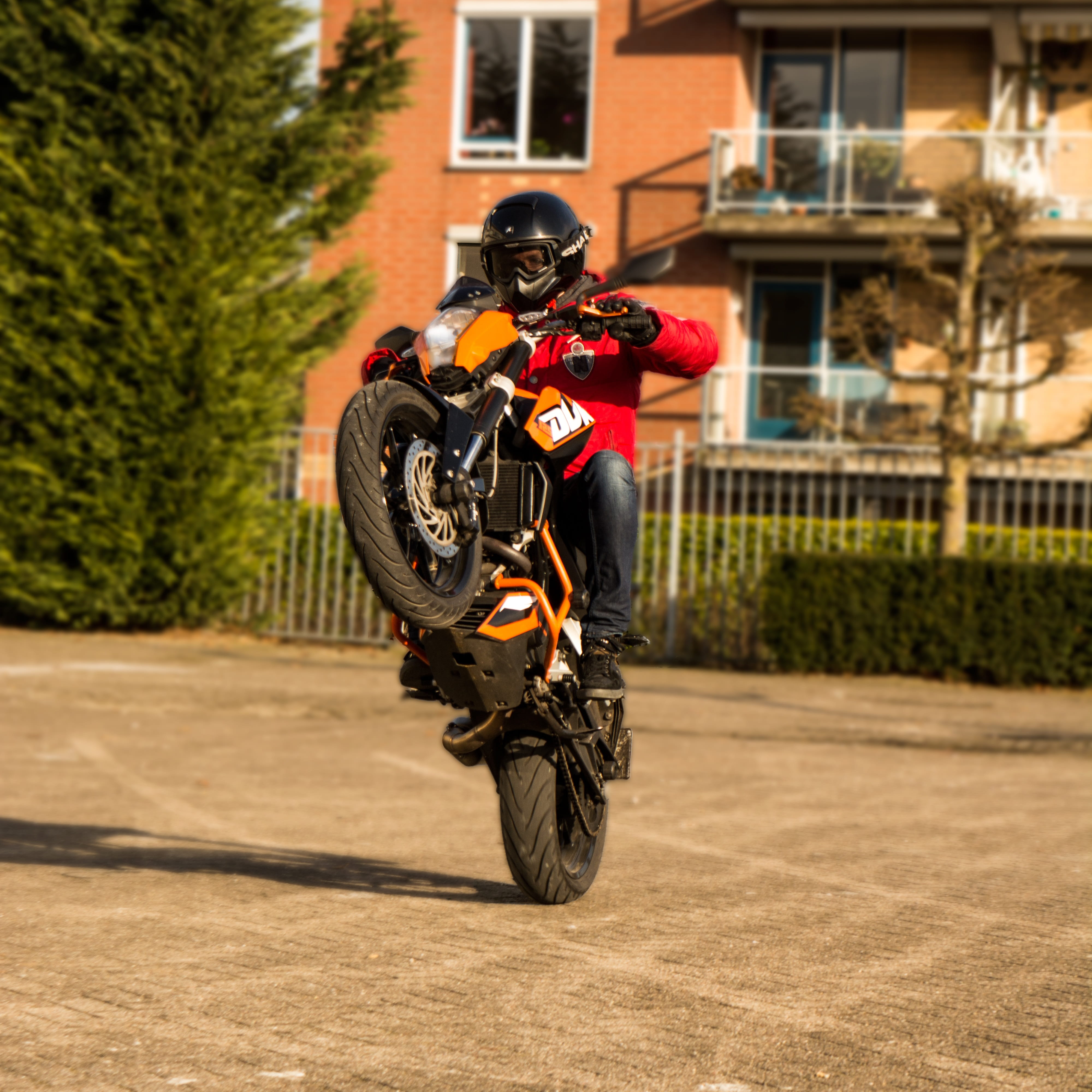 Supermoto, Motor, Stunt, Duke, 125cc, ktm, dirt bike, motorcycle