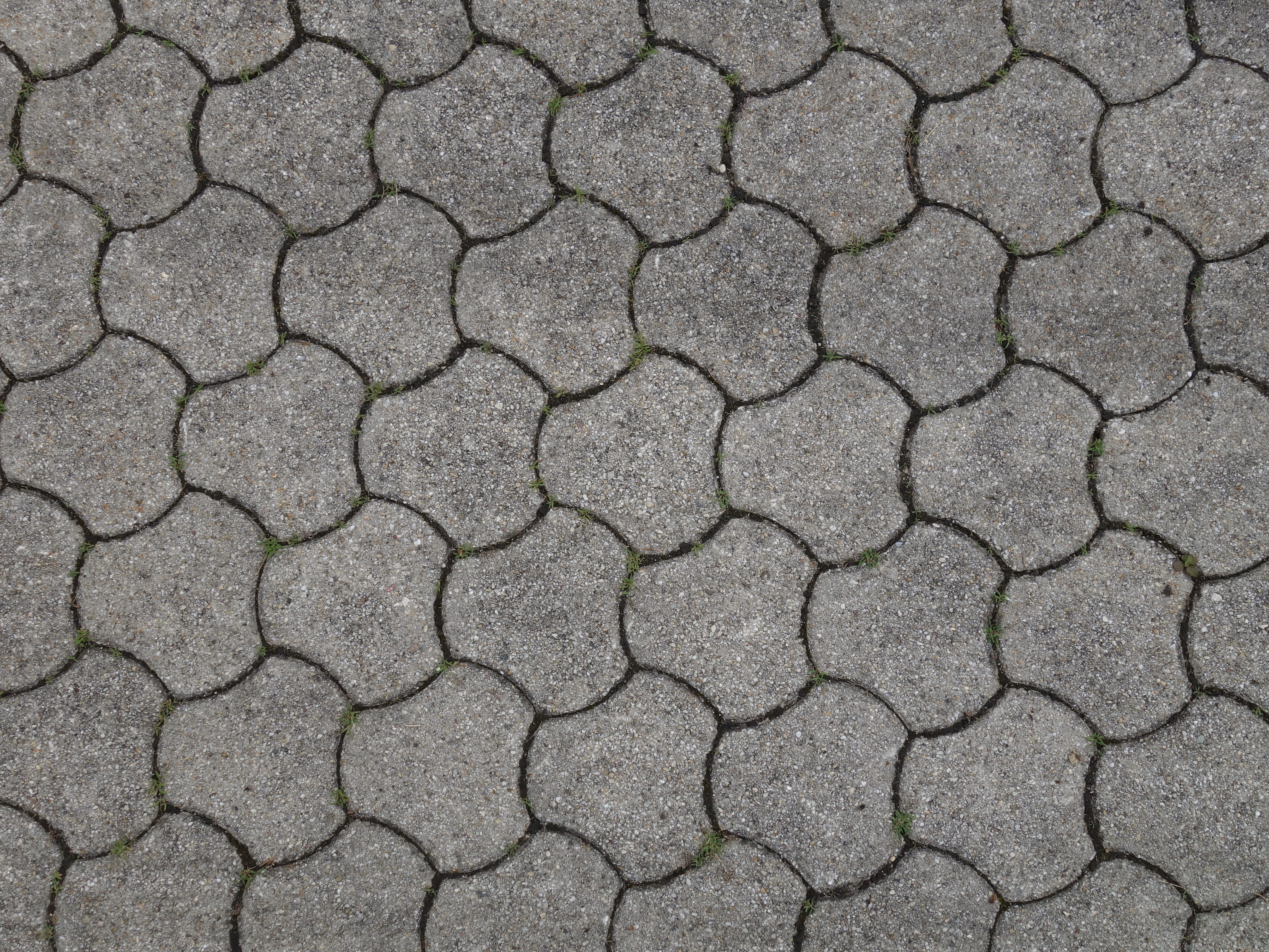 Patch, Brick, Hexagonal, Paving, concrete, concrete brick, regularly