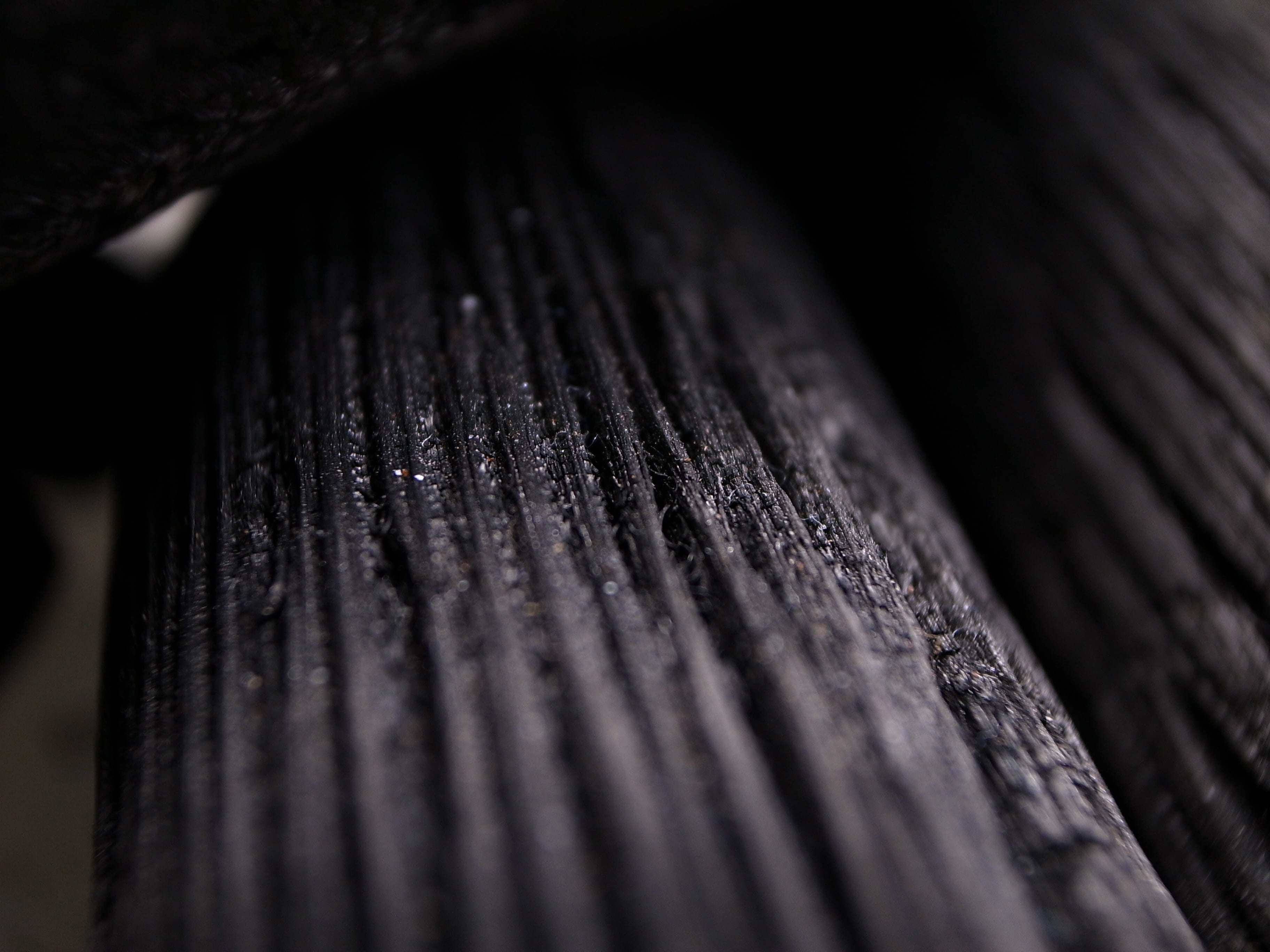 charcoal, material, background, close-up, textured, selective focus