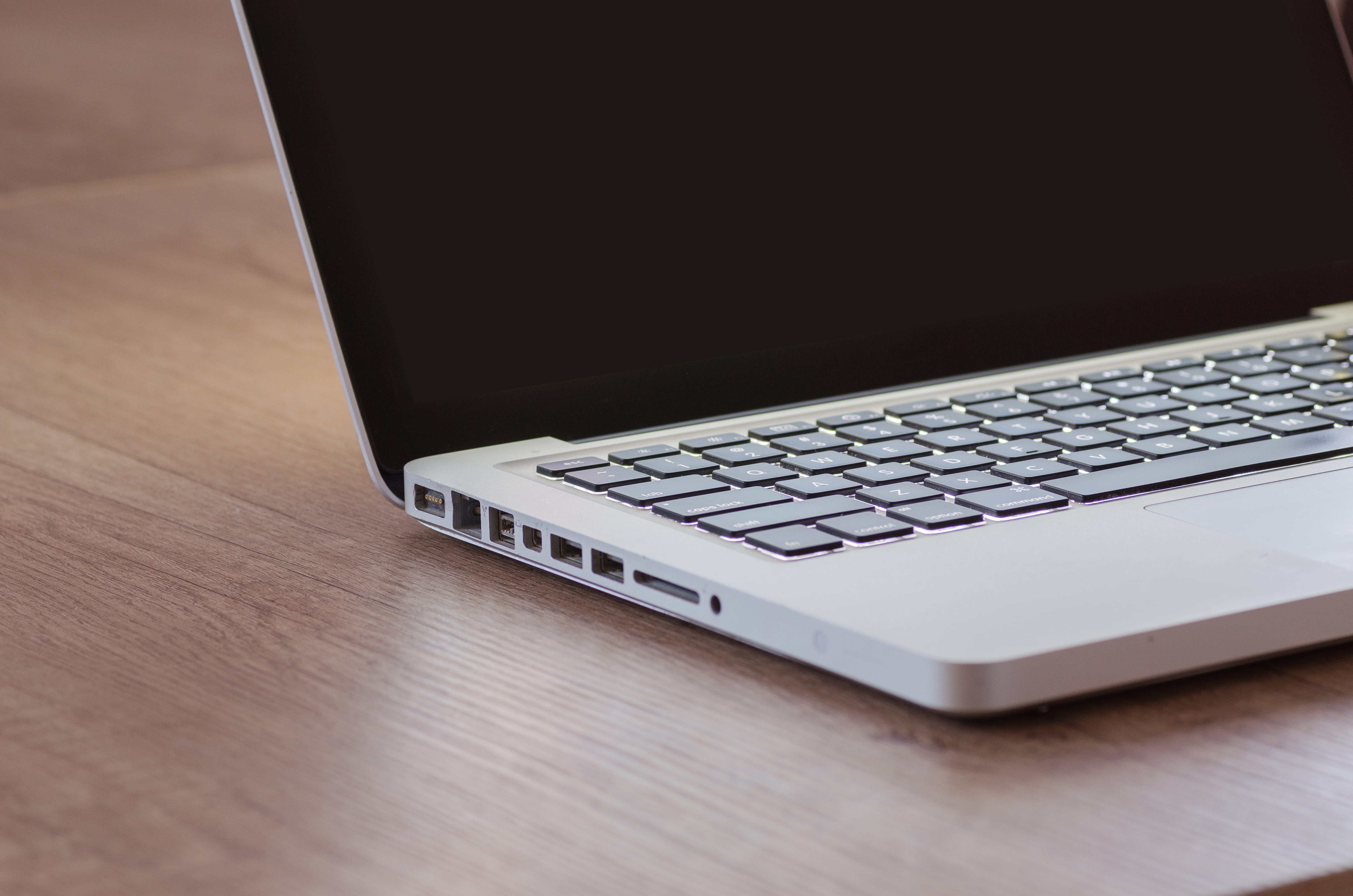 apple, laptop, macbook, computer, device, electronics, keyboard