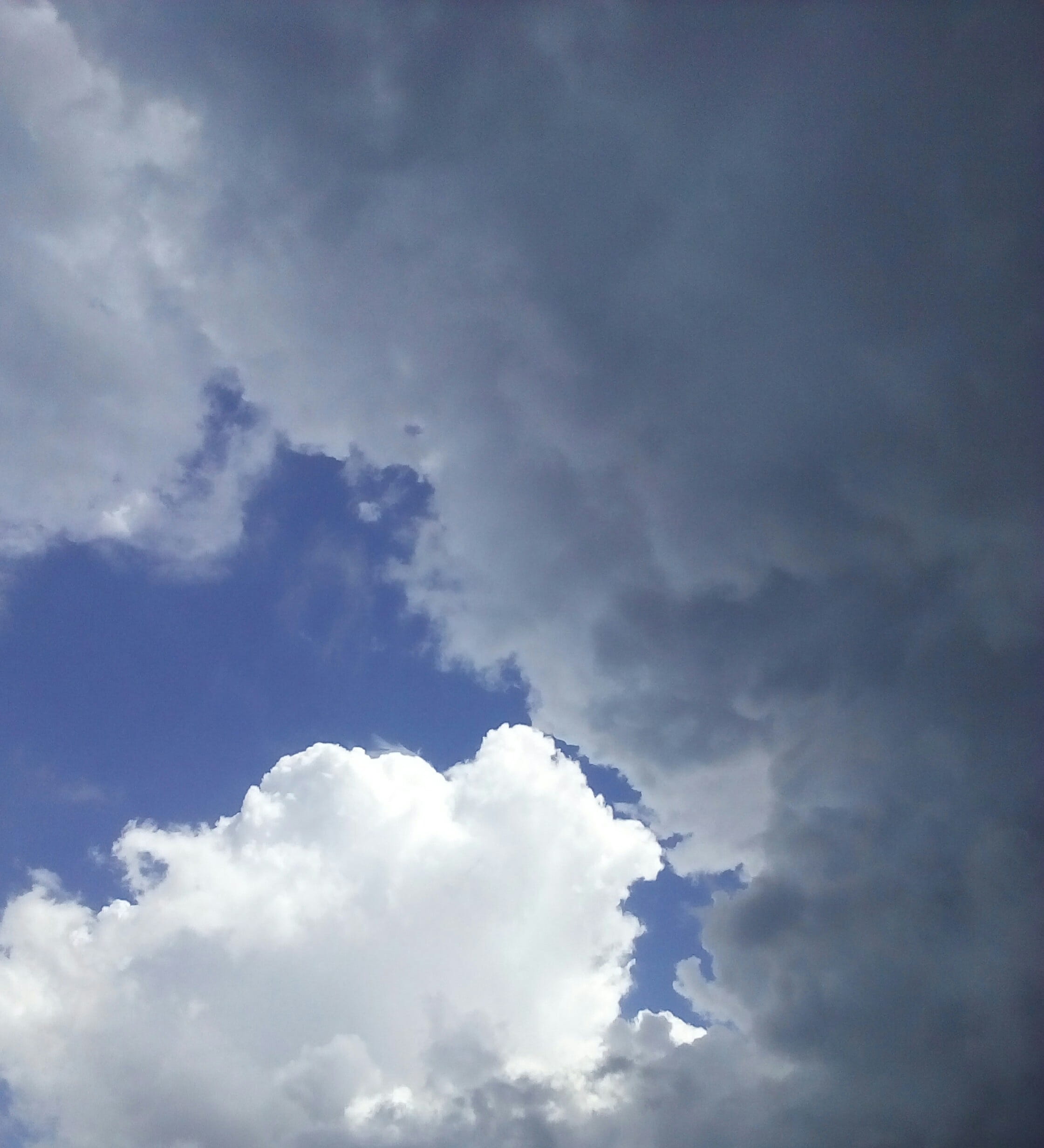 Cloud, Beautiful, View, blue, cloud - sky, backgrounds, cloudscape