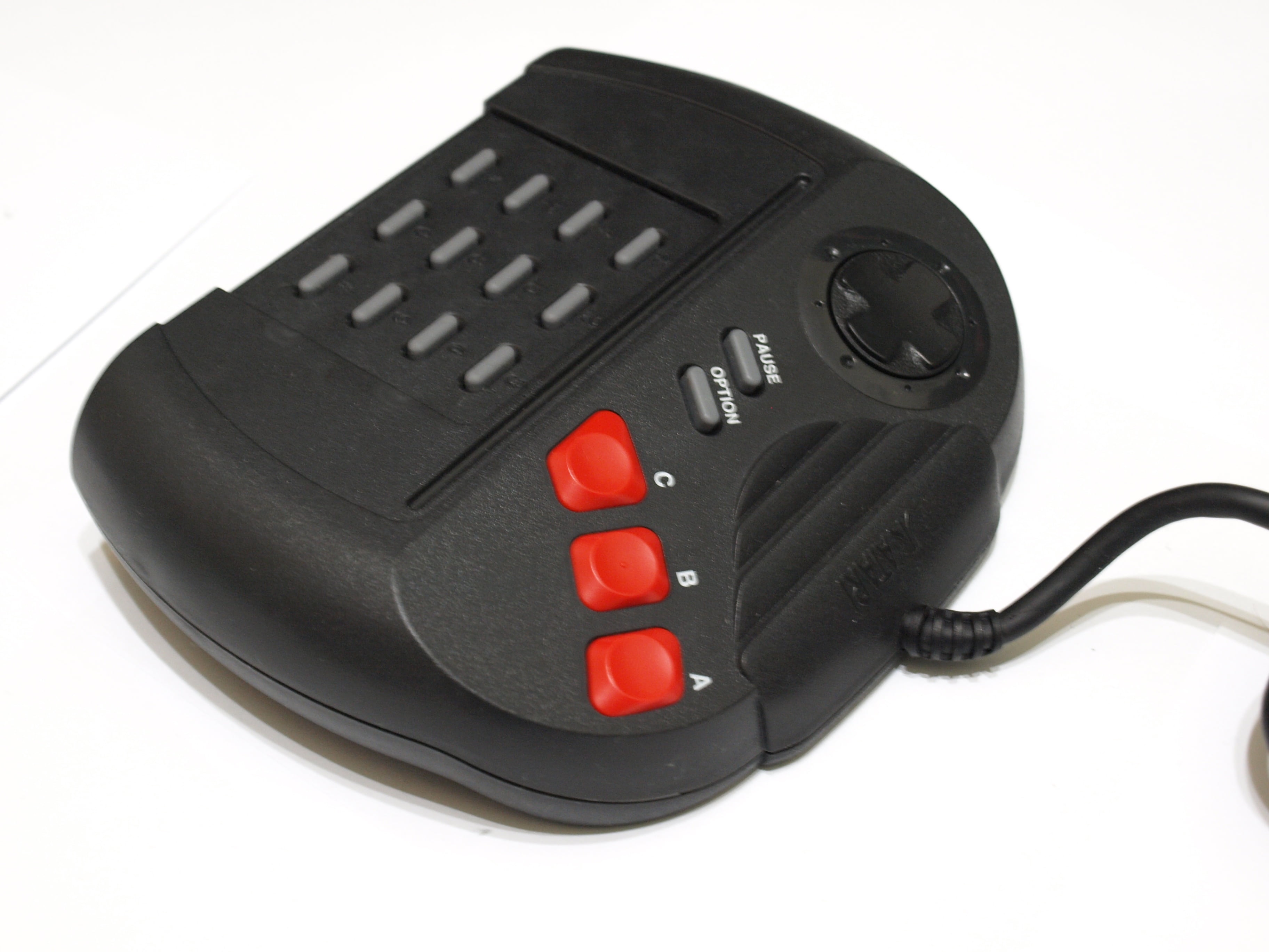 atari, jaguar, controller, technology, gaming, old, console
