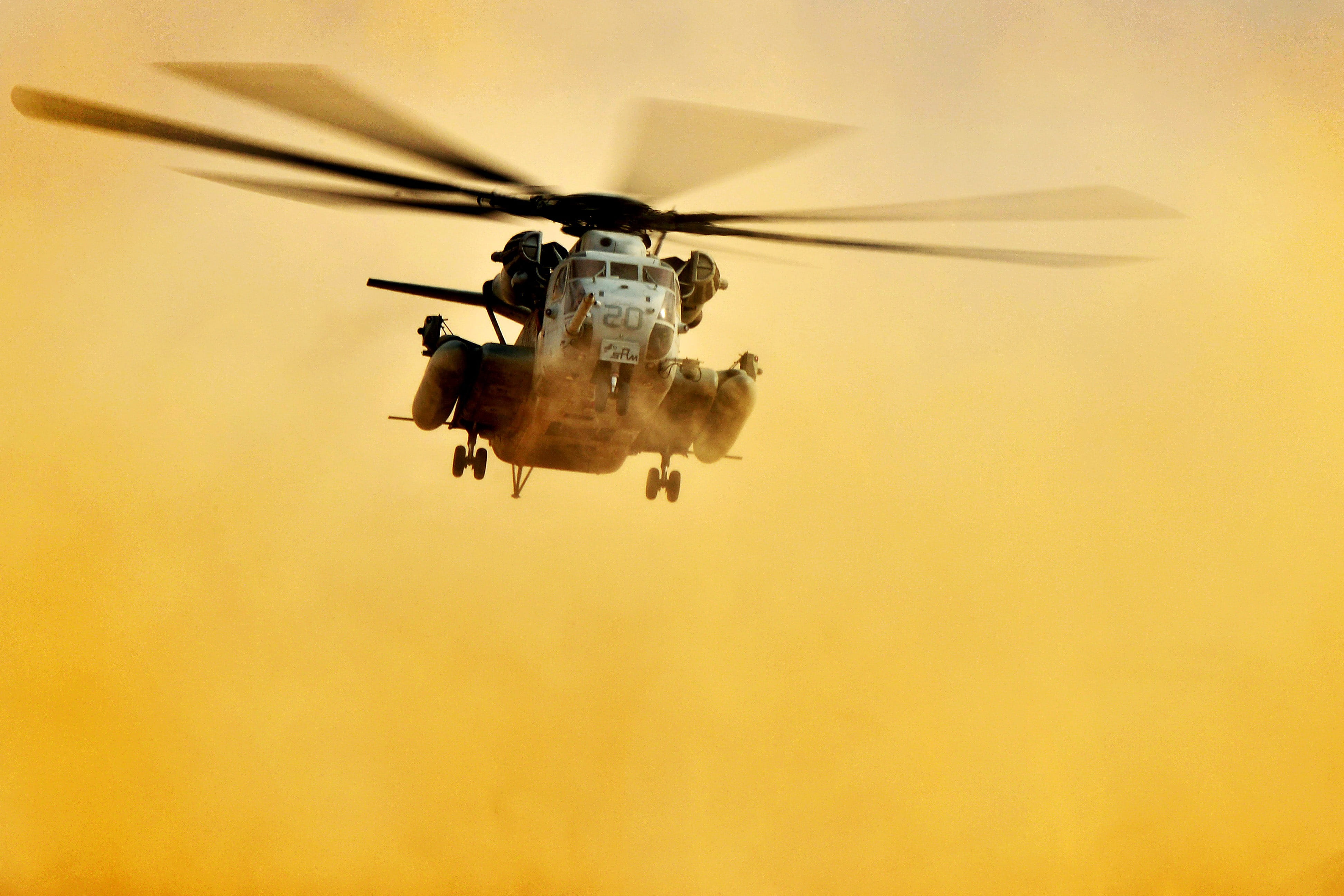 chinook helicopter in the sky, clouds, flight, flying, qatar