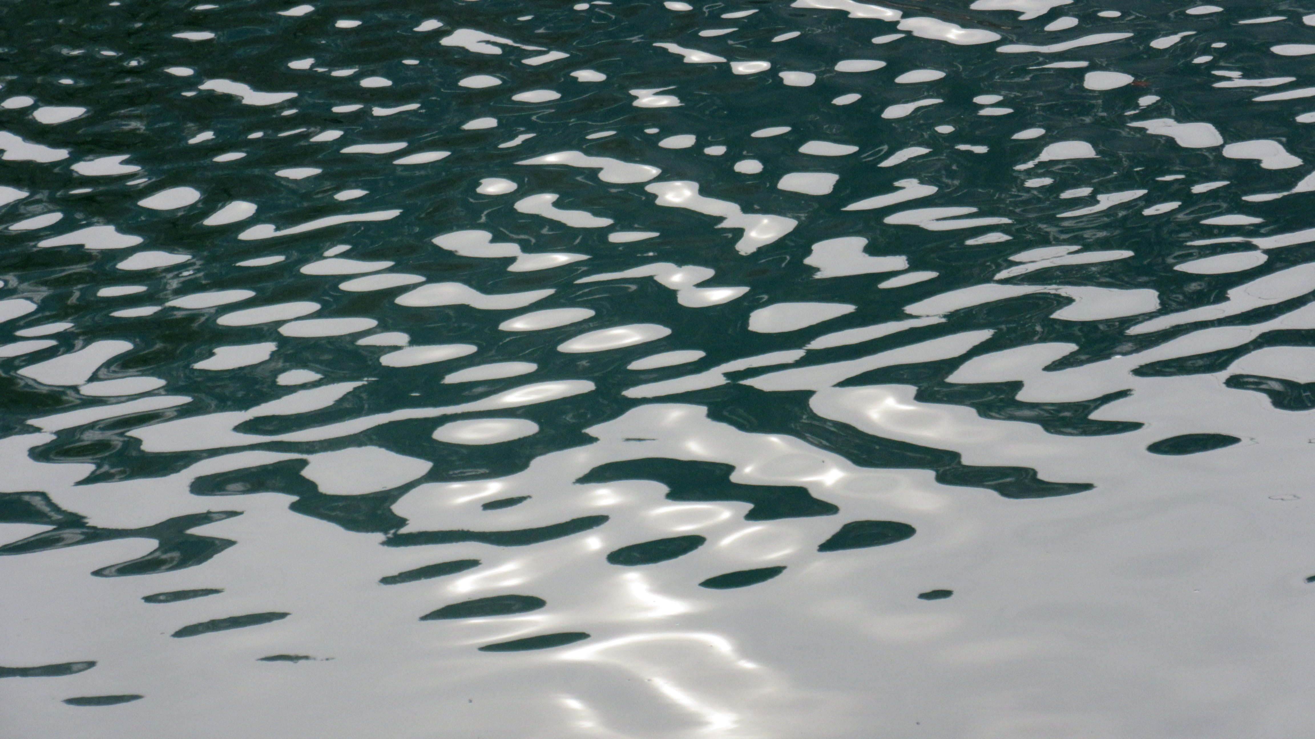 wave, lichtspiel, reflection, water, pattern, surface, abstract