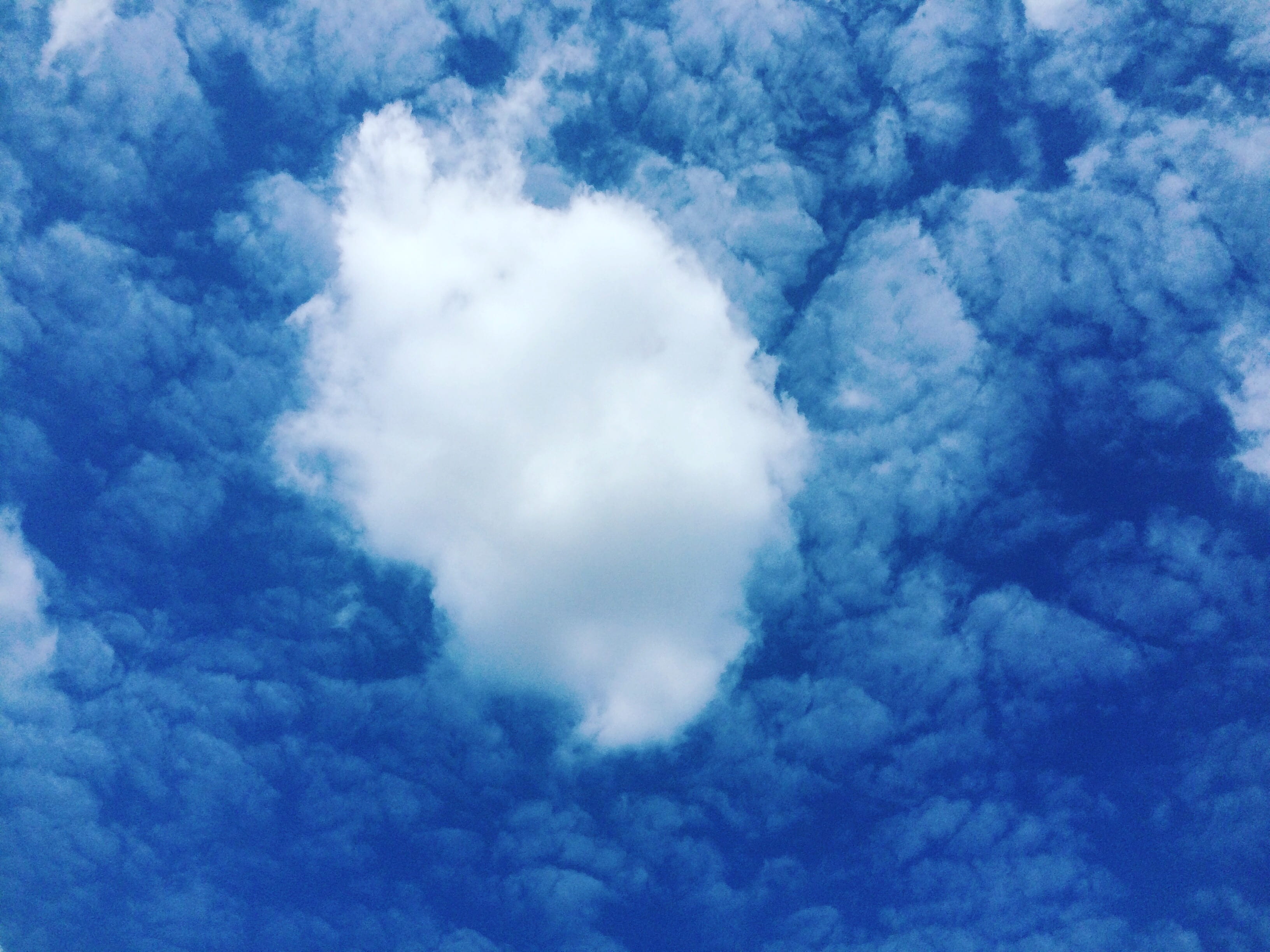 Sky, untitled, cloud, blue, cloudy sky, pattern, cloud - sky