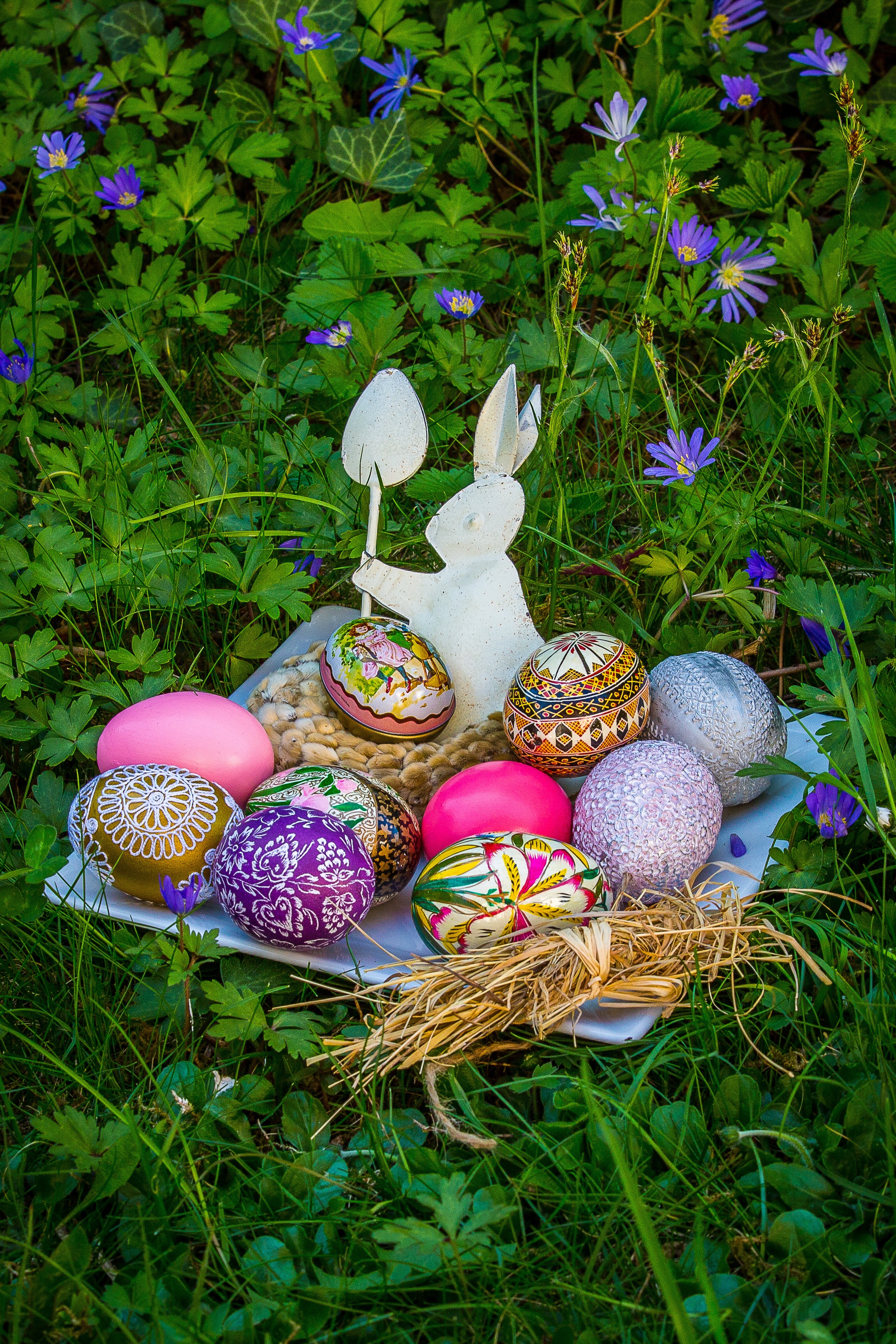 easter, easter egg, easter nest, easter eggs, easter greeting