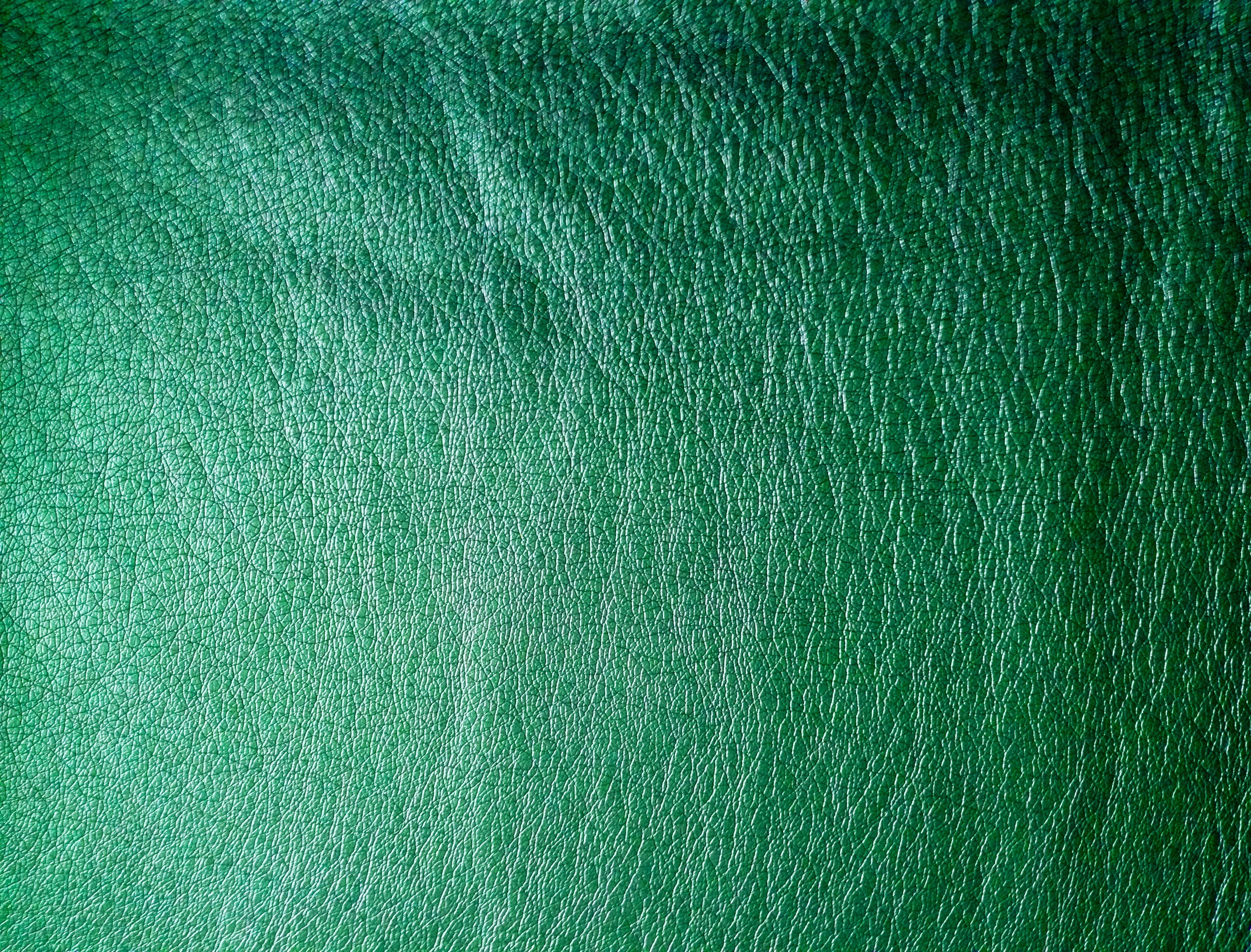 green textile, texture, background, leather, imitation leather