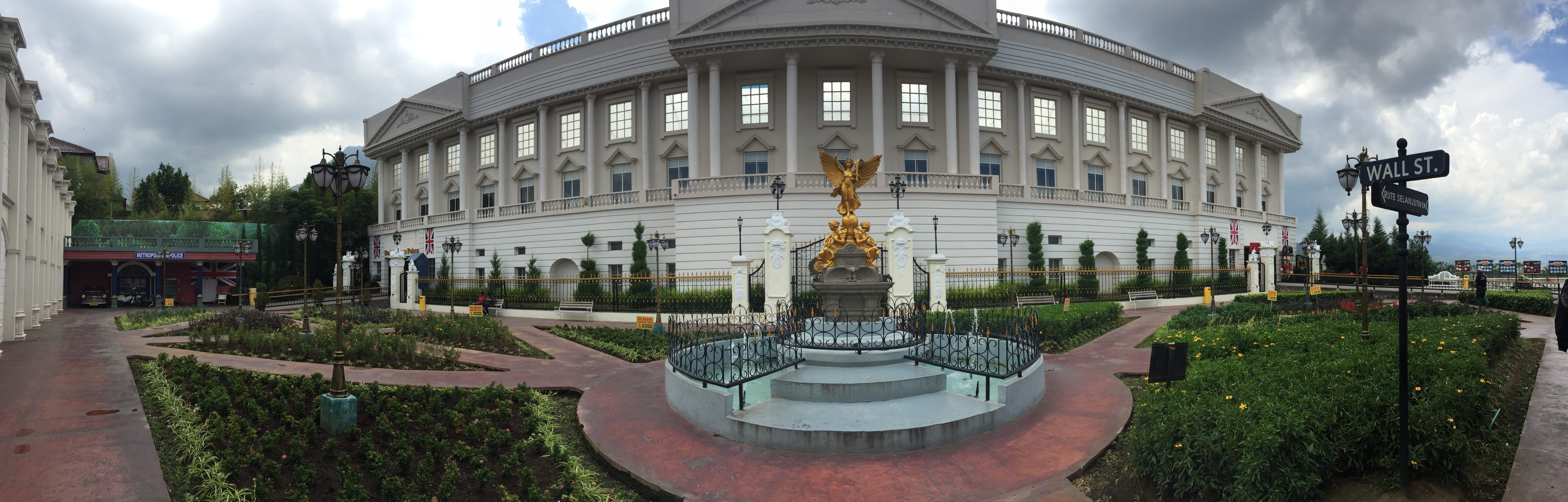 building, panoramic, view, architecture, building exterior
