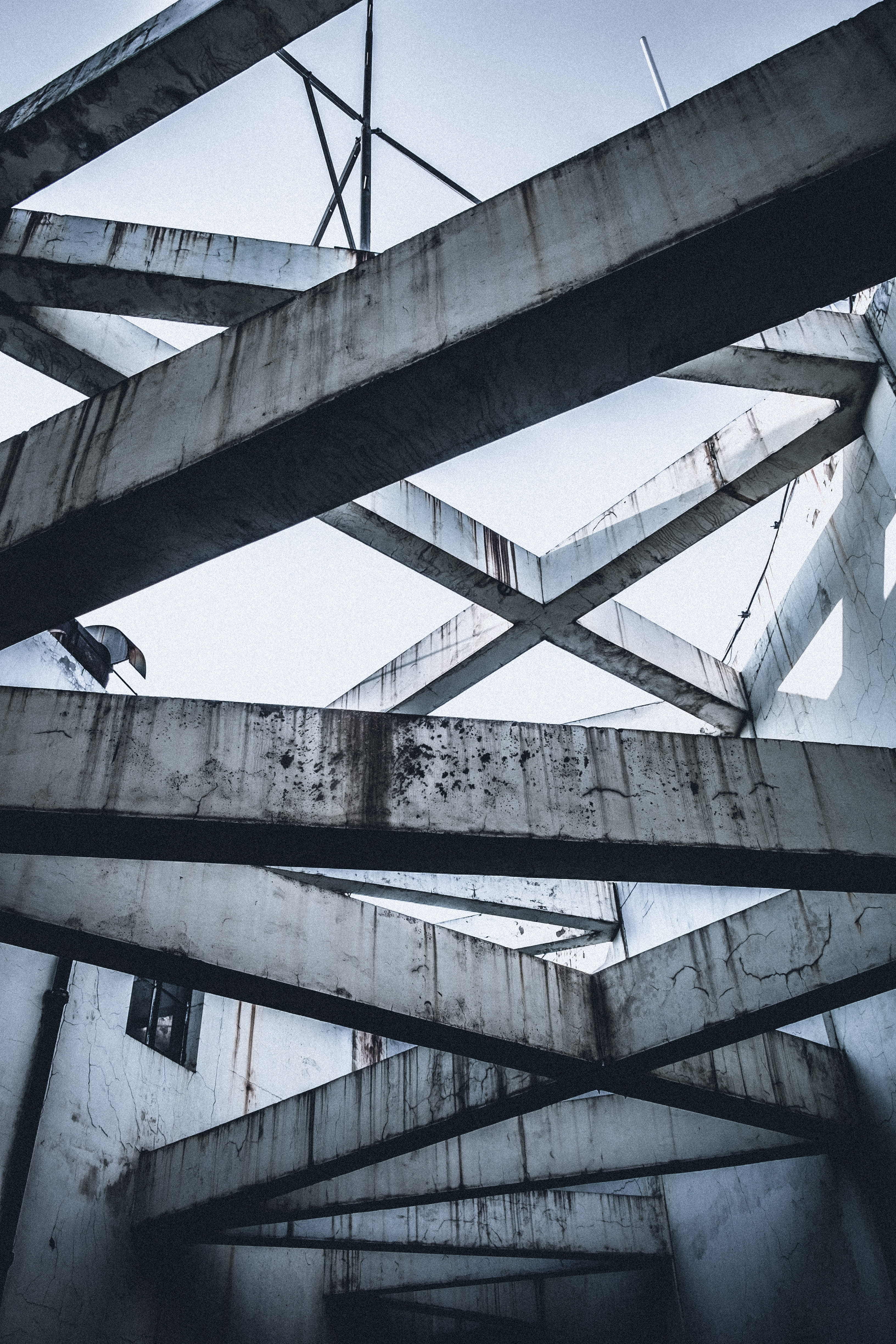 architecture, building, infrastructure, built structure, low angle view