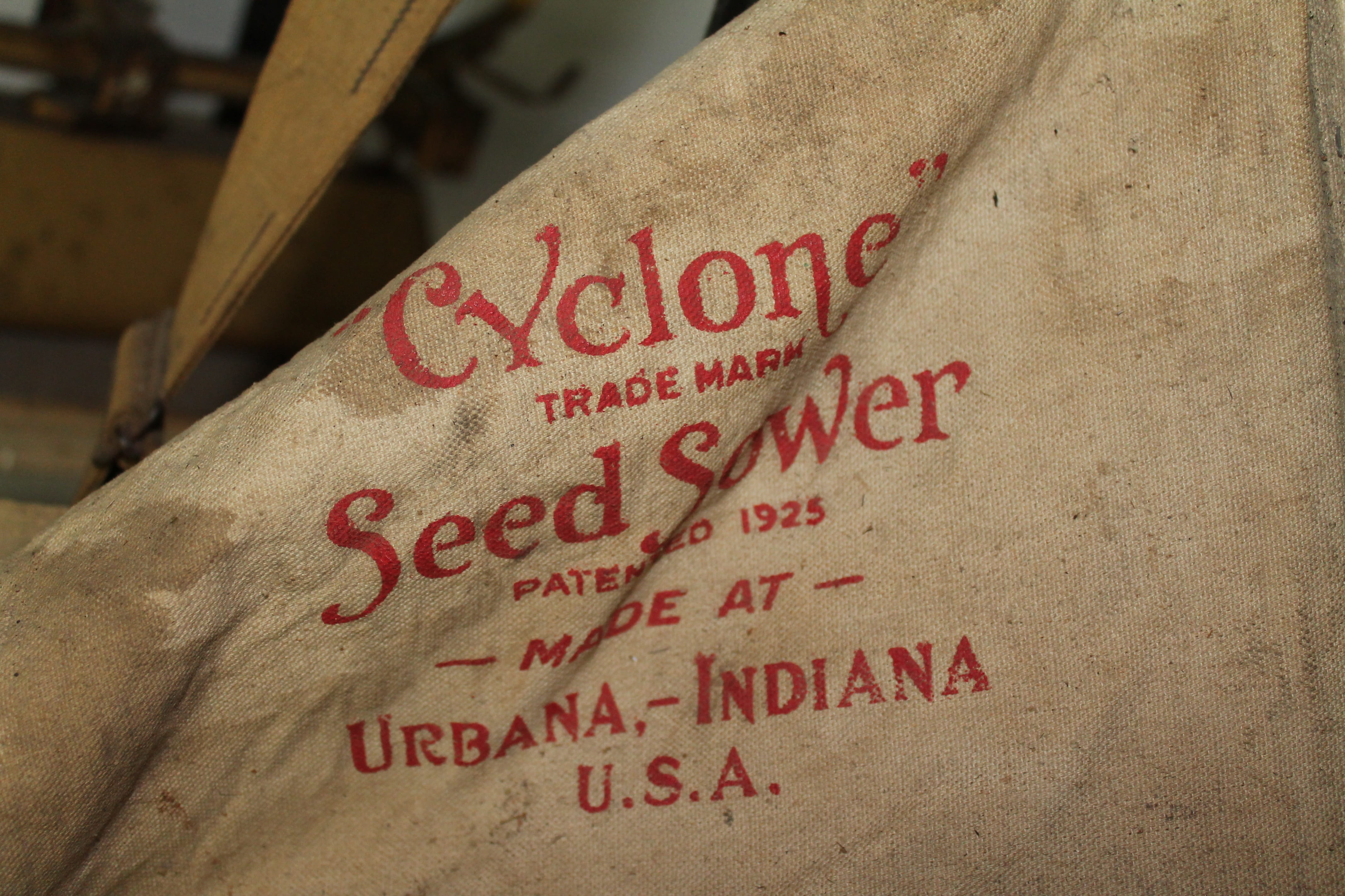 Antique, Farmer, Sowing, Seed, Sower, seed sower, cyclone, text