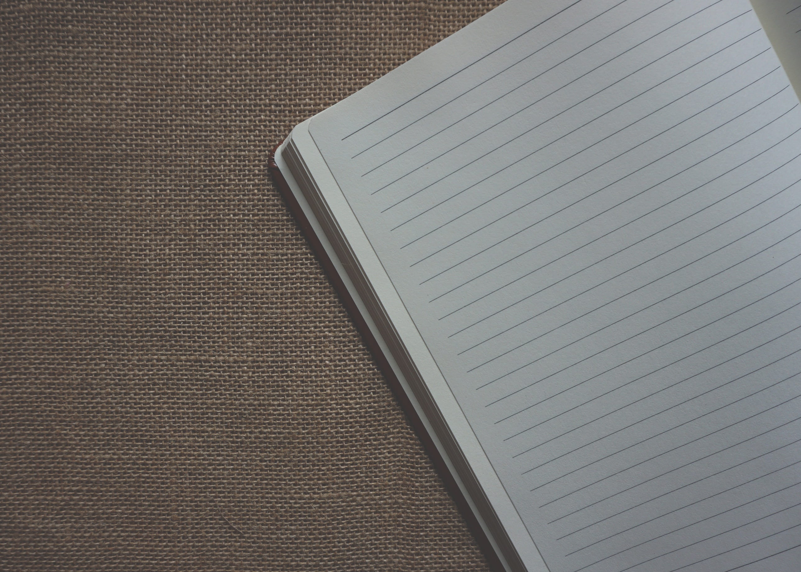 notebook, school, document, paper, blank, composition, diary