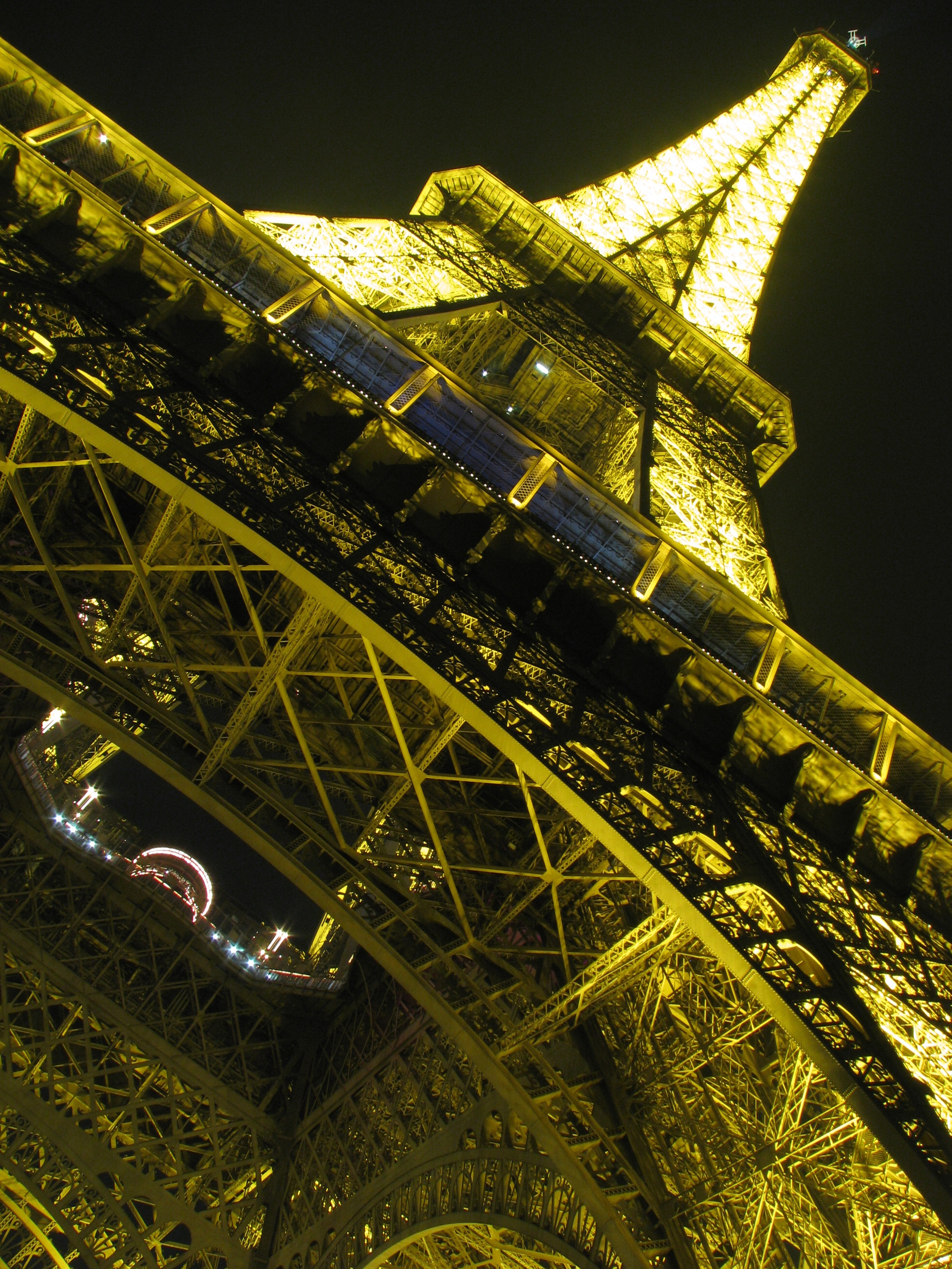 france, paris, eiffel tower, architecture, low angle view, built structure