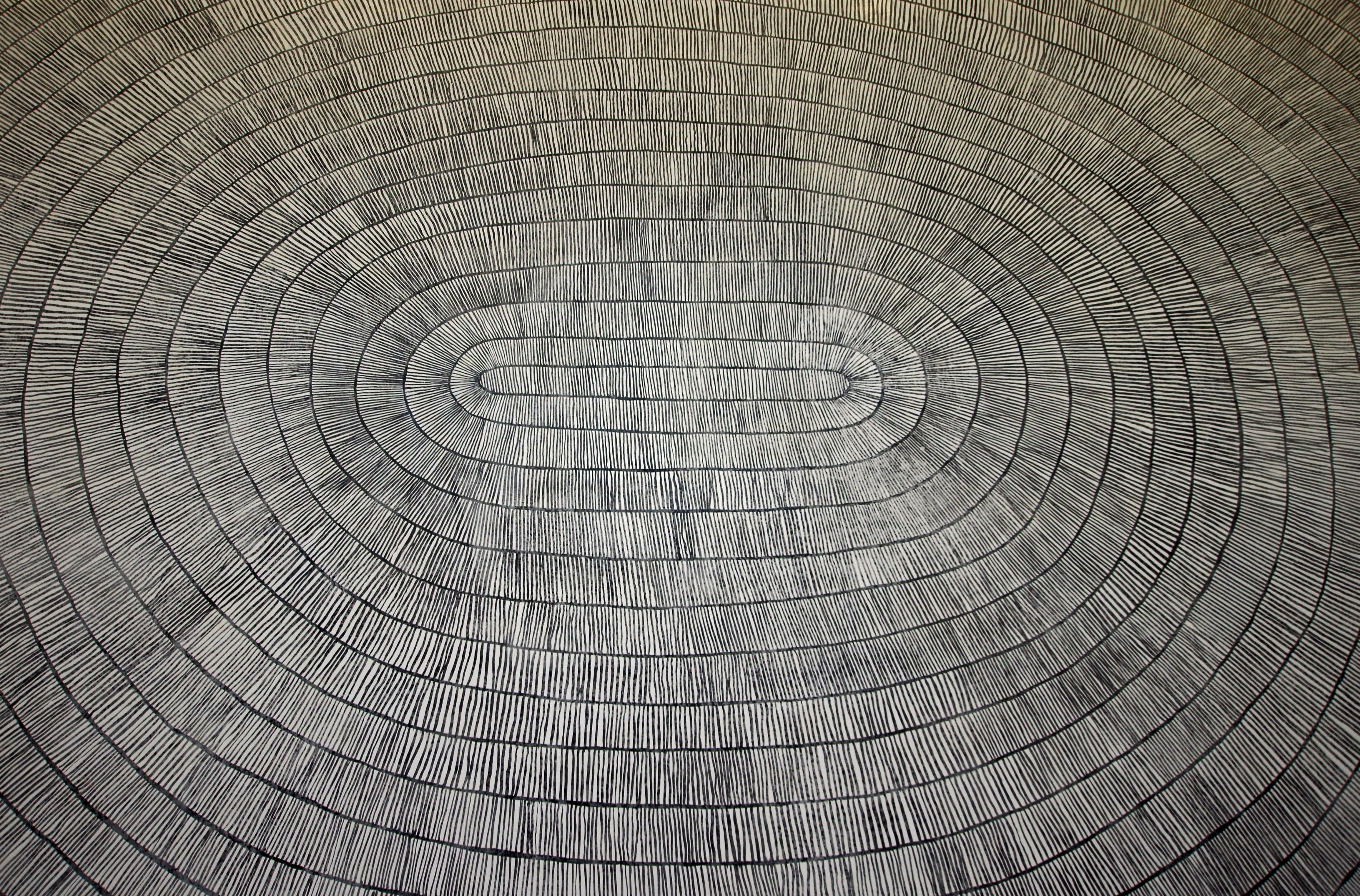 pattern, round, background, textile wallpaper, architecture
