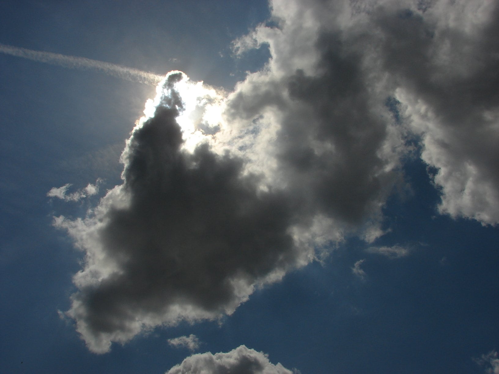 dark clouds, cloudscape, summer clouds, cloud - sky, day, nature