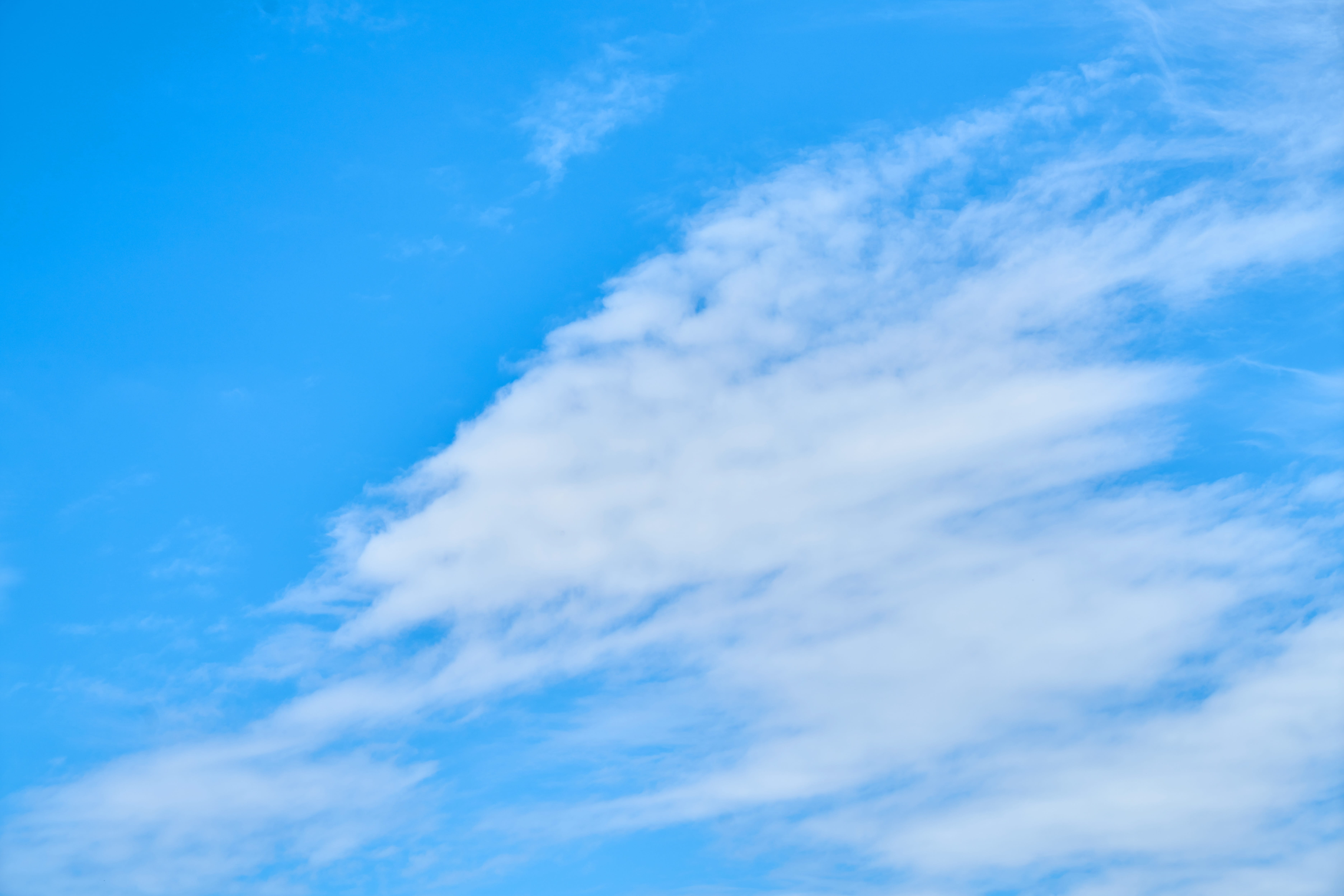 Cloud, Sunset, Background, blue, composition, space, unbelievable