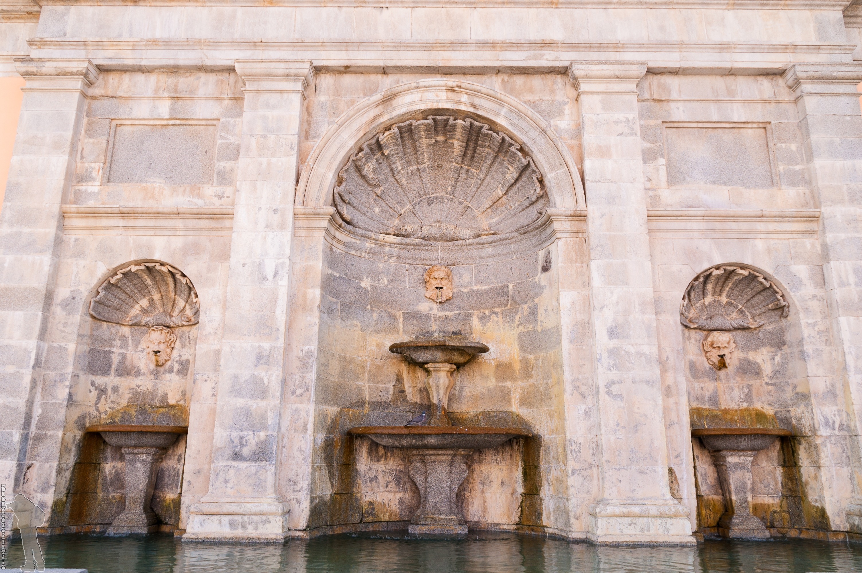 source, architecture, madrid, the past, history, built structure