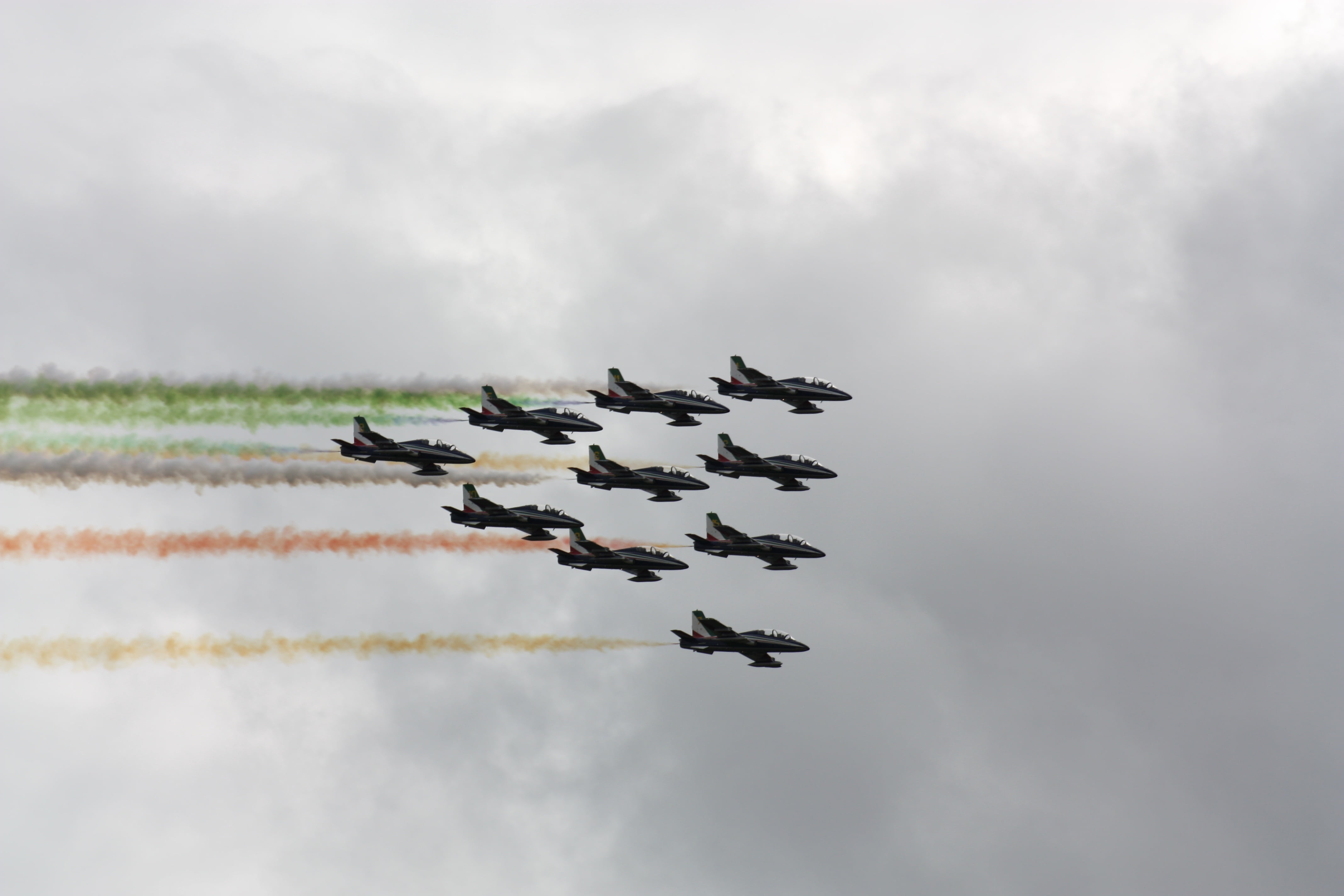 heaven, fighter, aircraft, cloud - sky, teamwork, cooperation