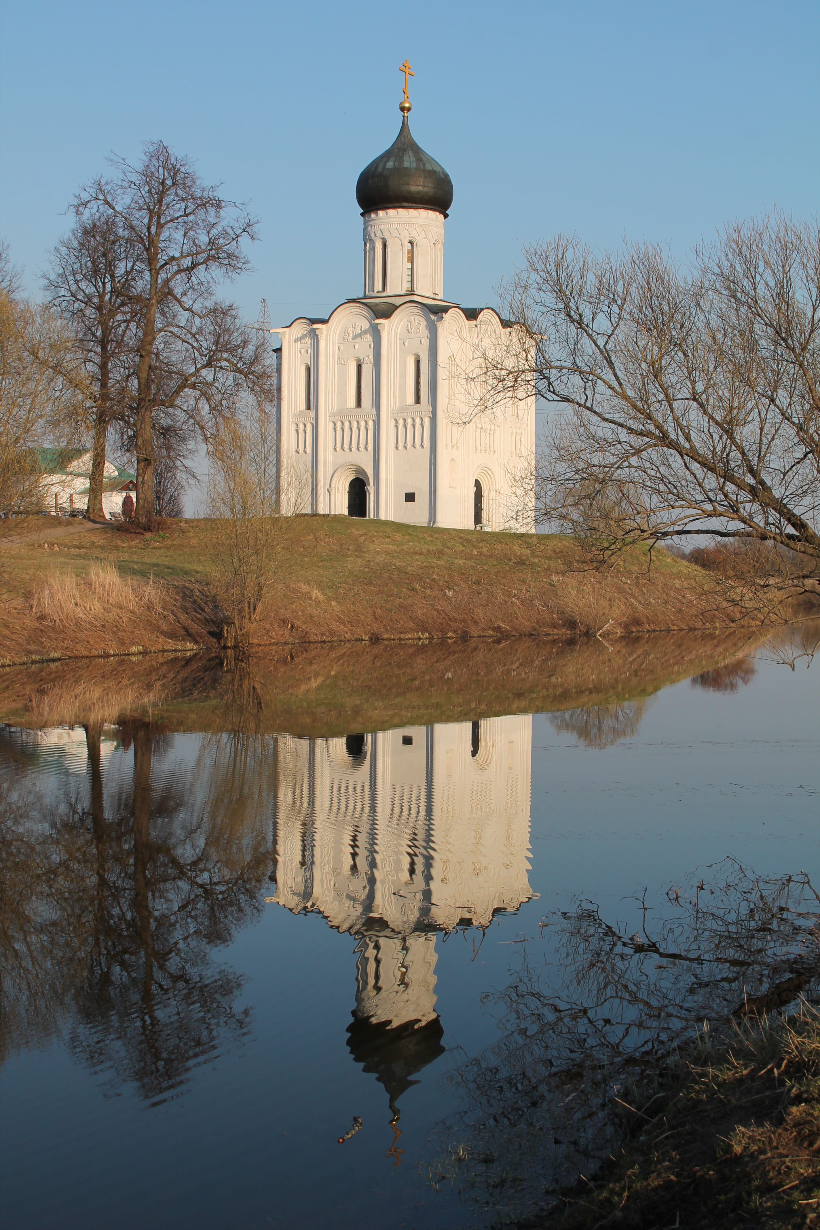 nature, churches, reflection, built structure, architecture