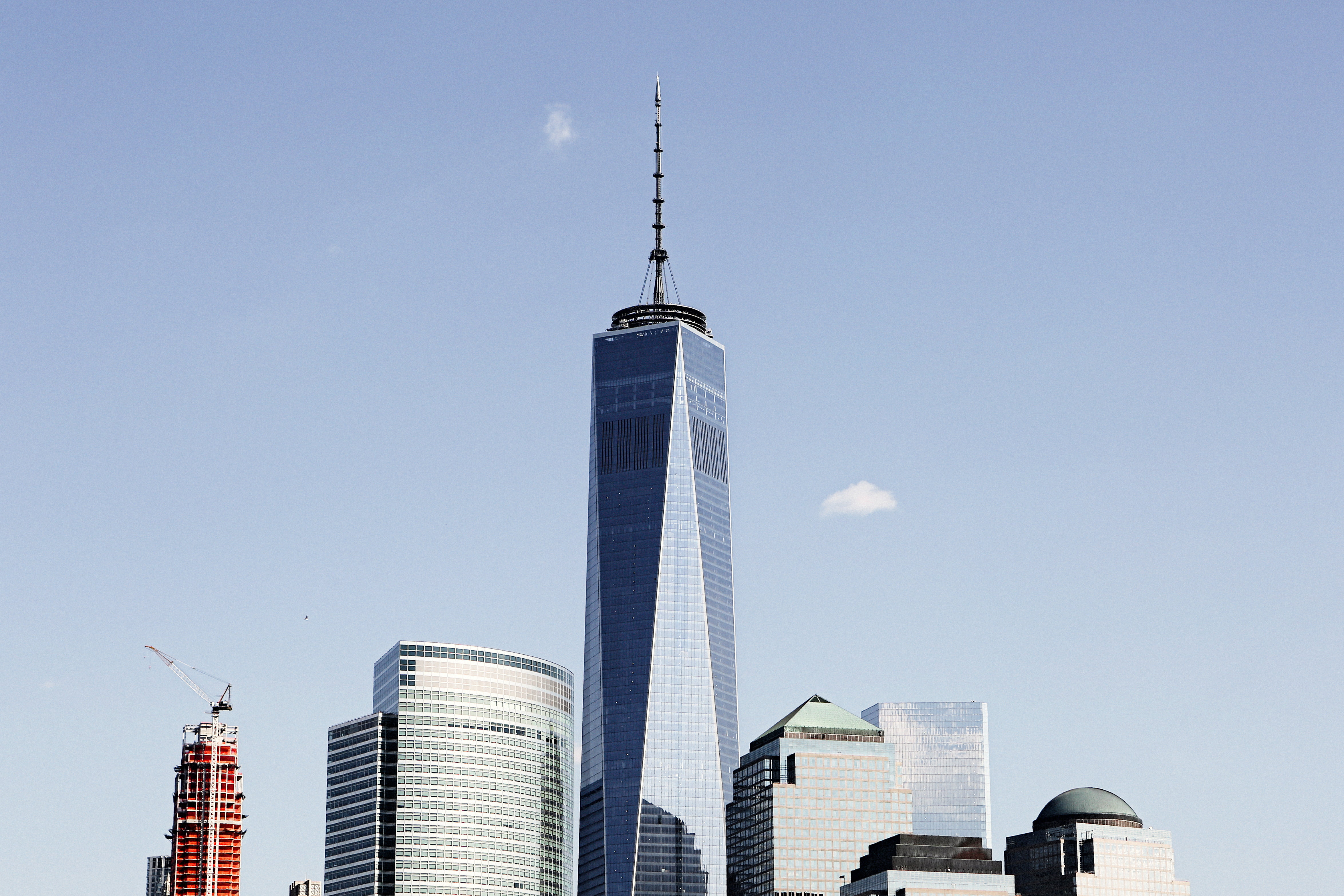 1 WTC, architecture, buildings, city, high-rises, manhattan