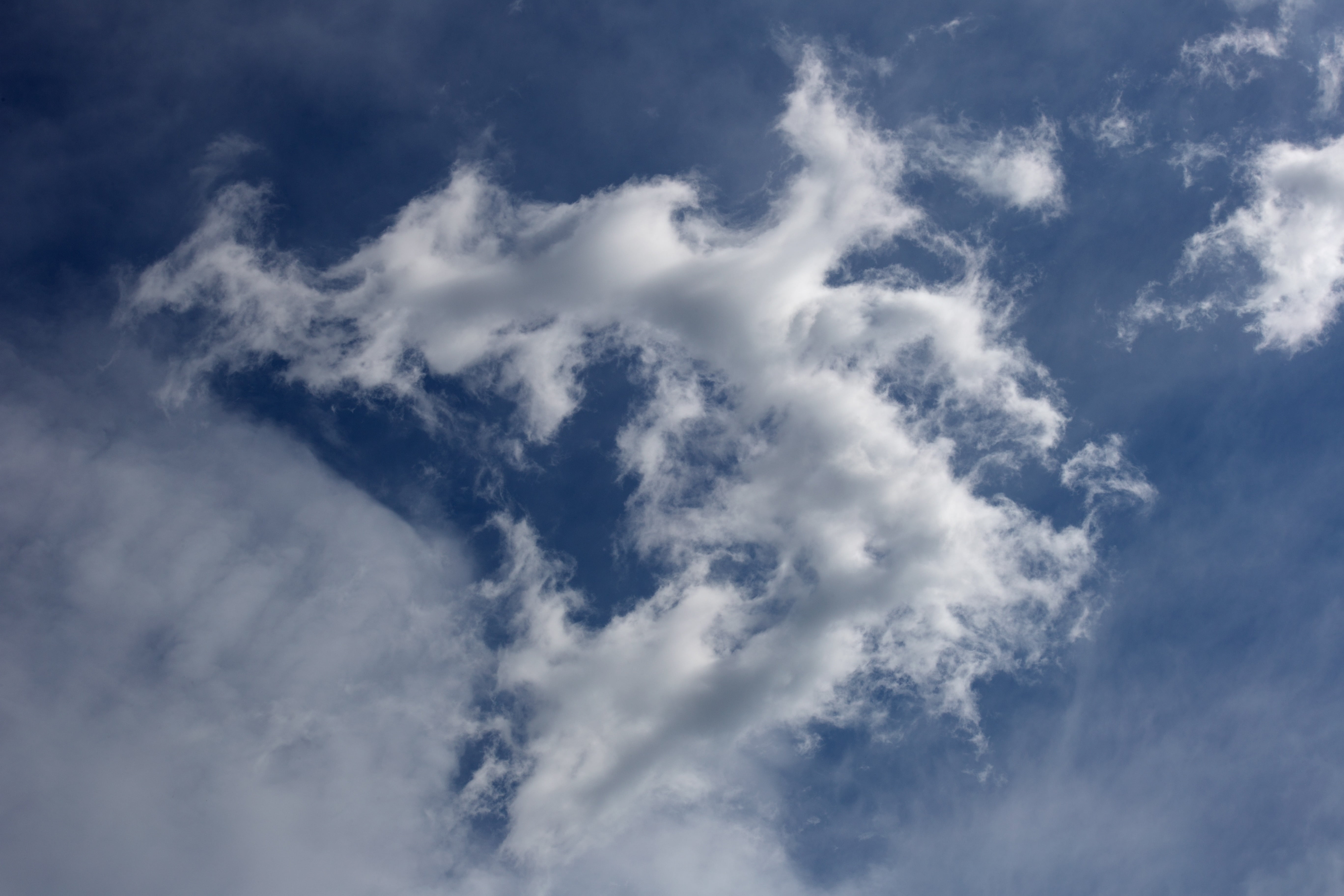 clouds, nature, sky, cloud - sky, cloudscape, backgrounds, low angle view