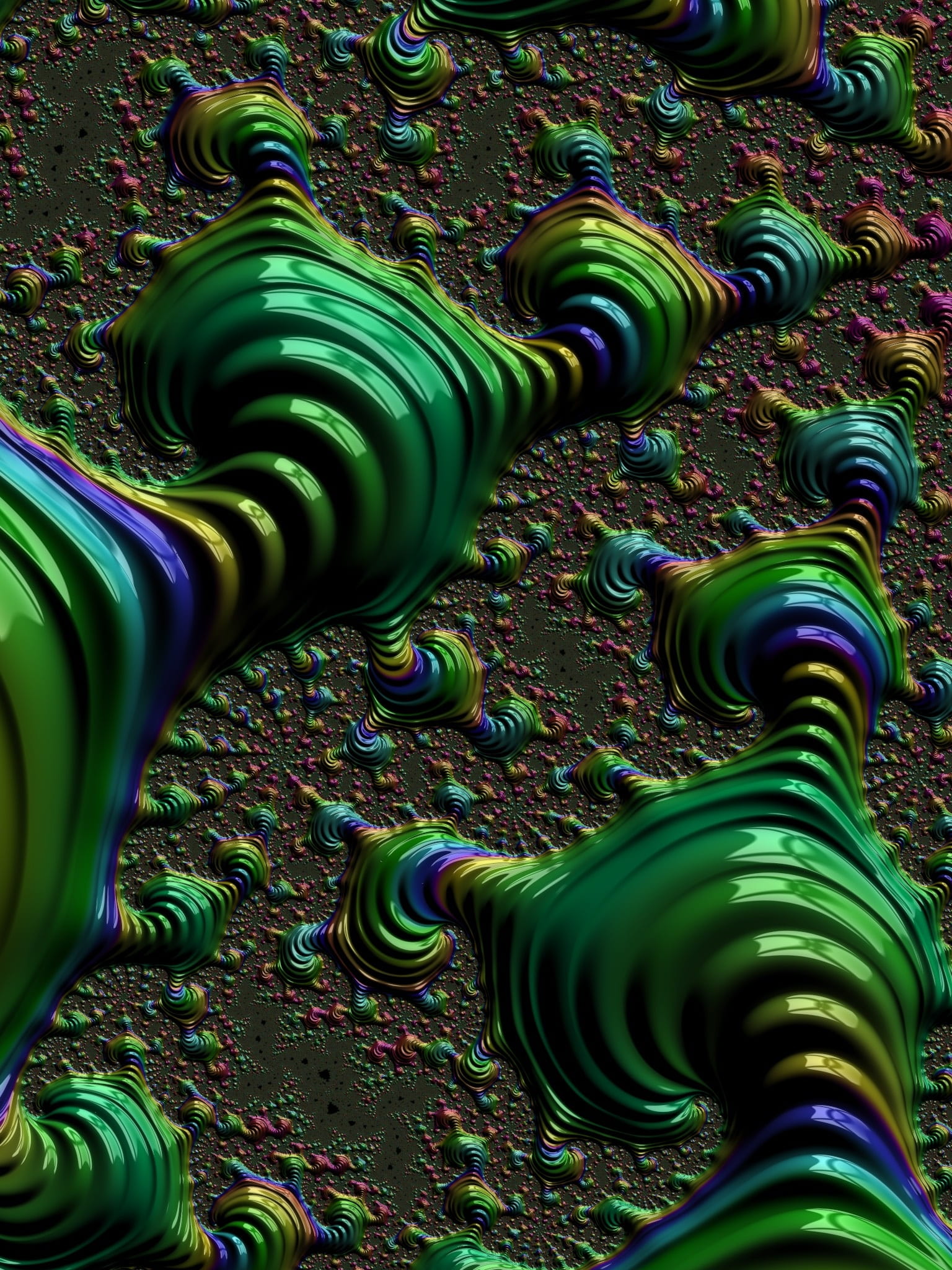 pattern, background, abstract, multi colored, green color, no people