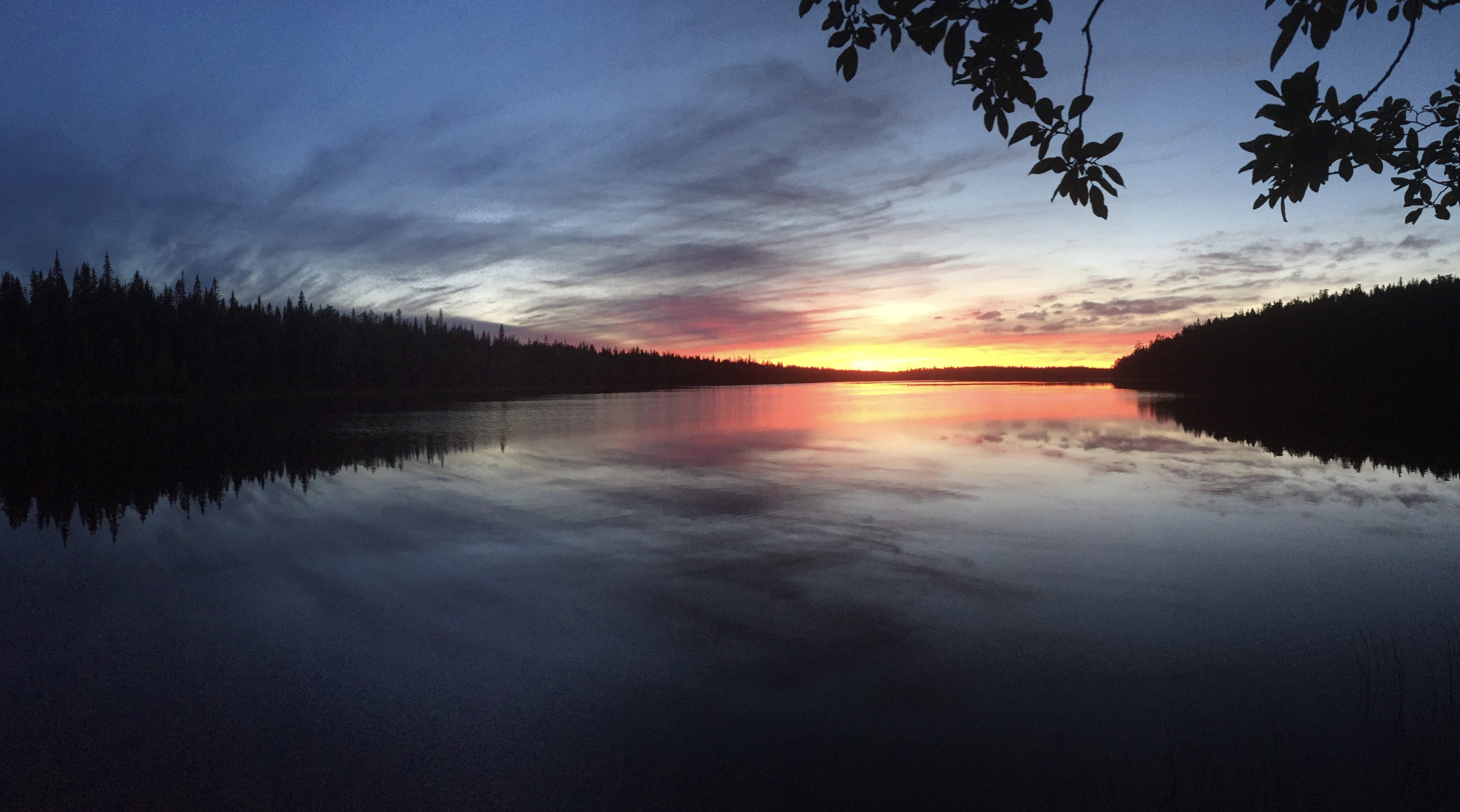 Lake, Clouds, Shadow, Sunset, Mood, reflection, cloud - sky