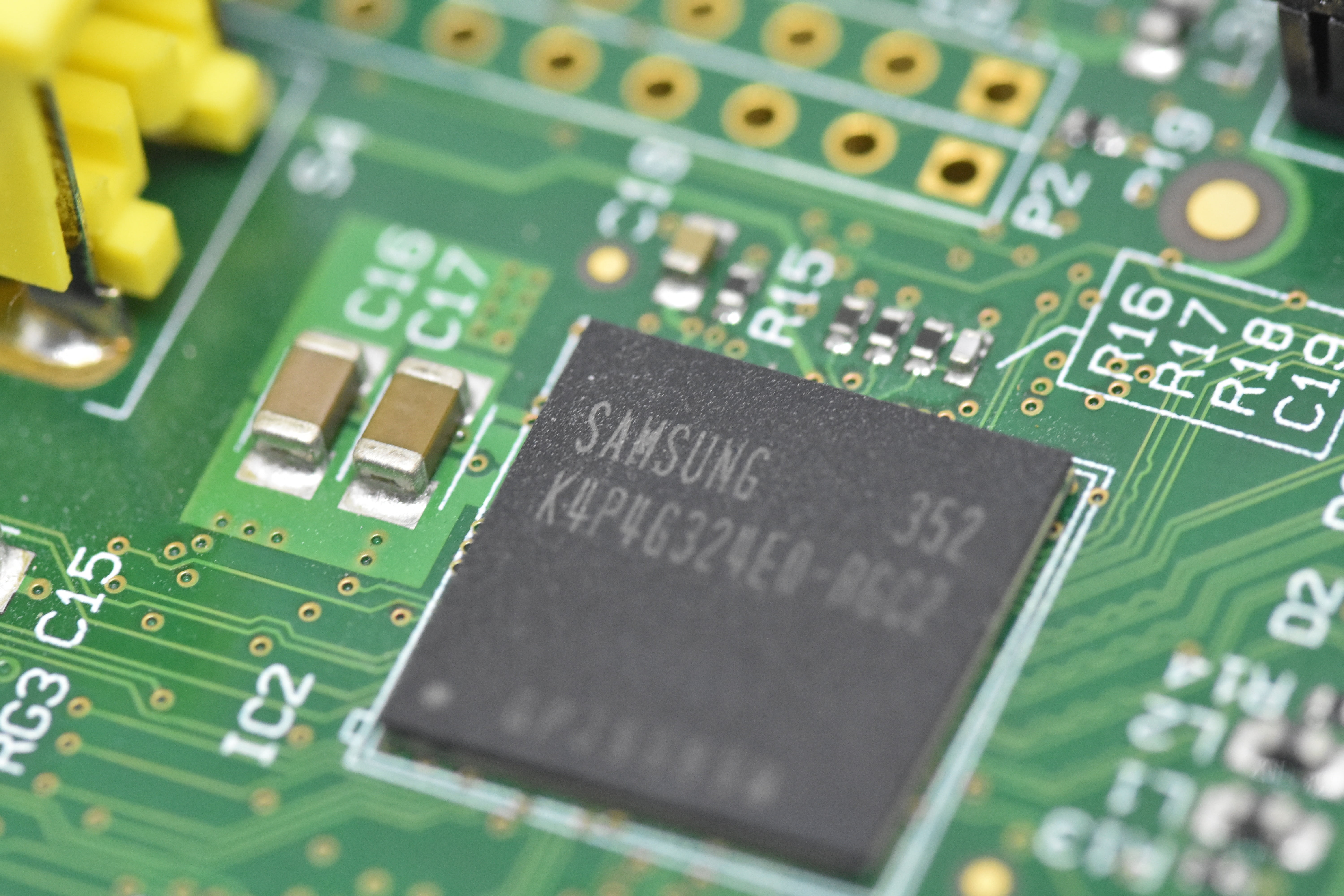 raspberry, computer, board, electronics, processor, cpu, chip