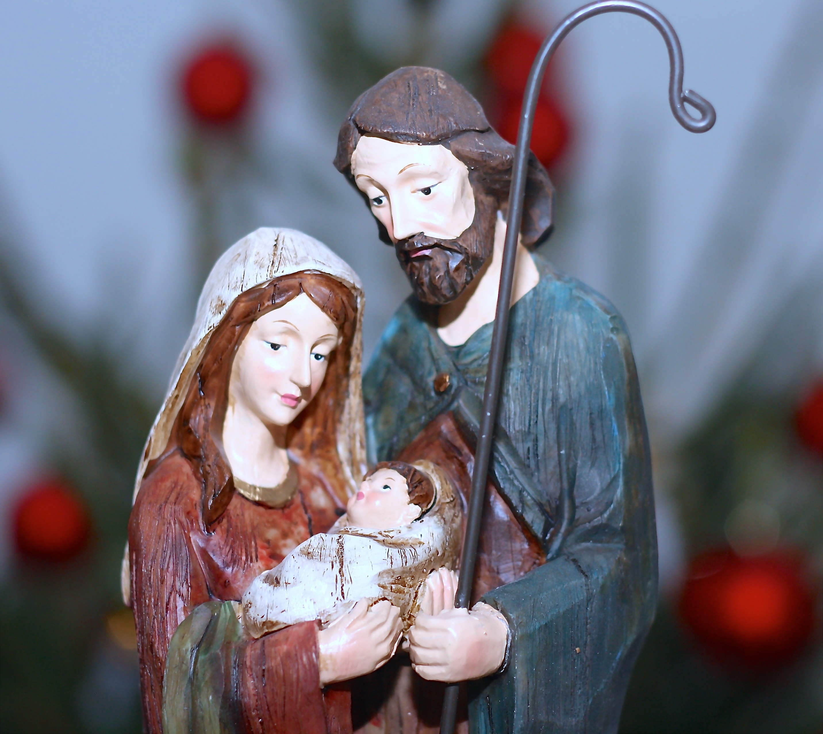 The Nativity figurine, merry christmas, nativity scene, baby jesus